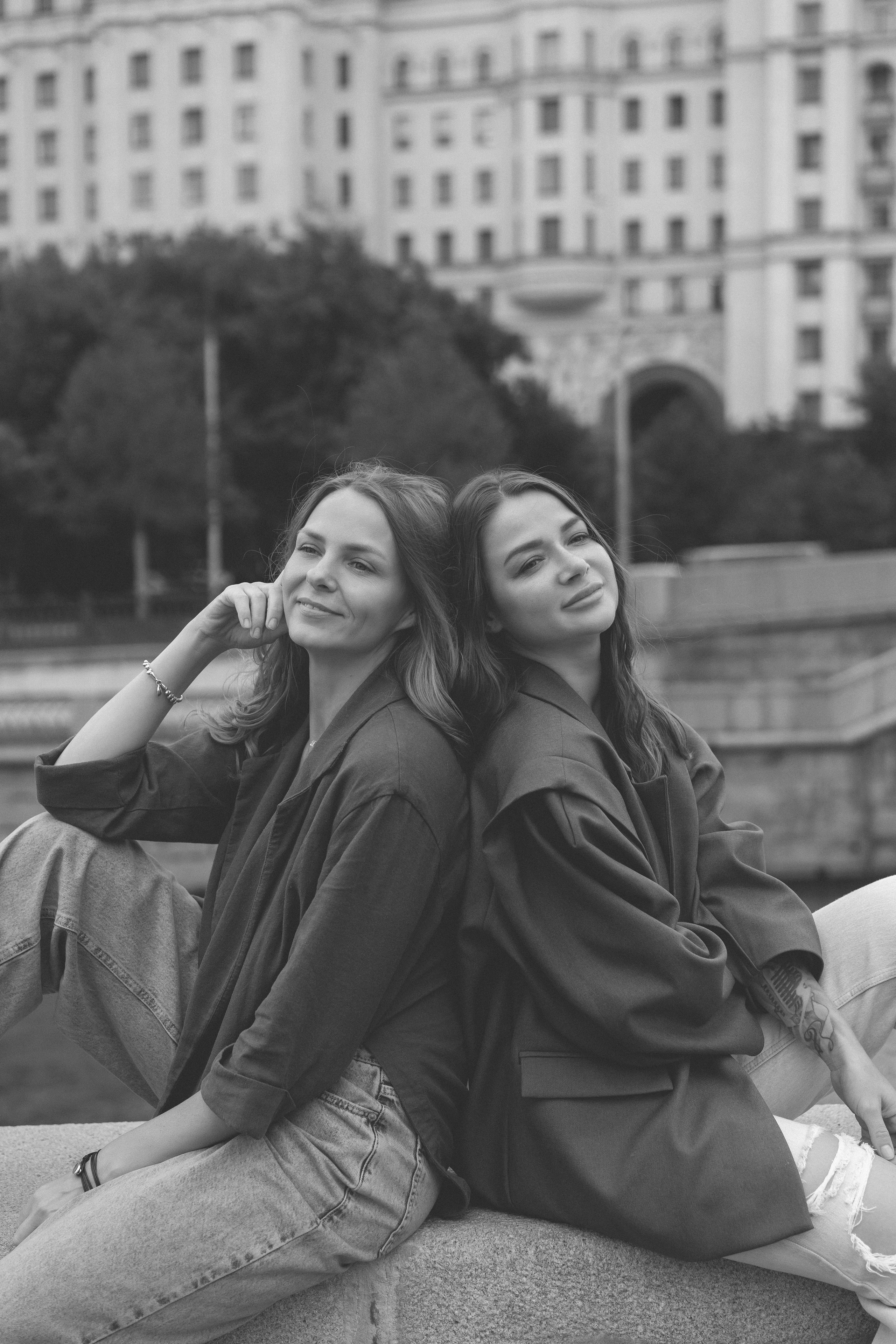 Юля и Кира_Москва. Фотограф Лютикова Ирина, Тюмень, Москва