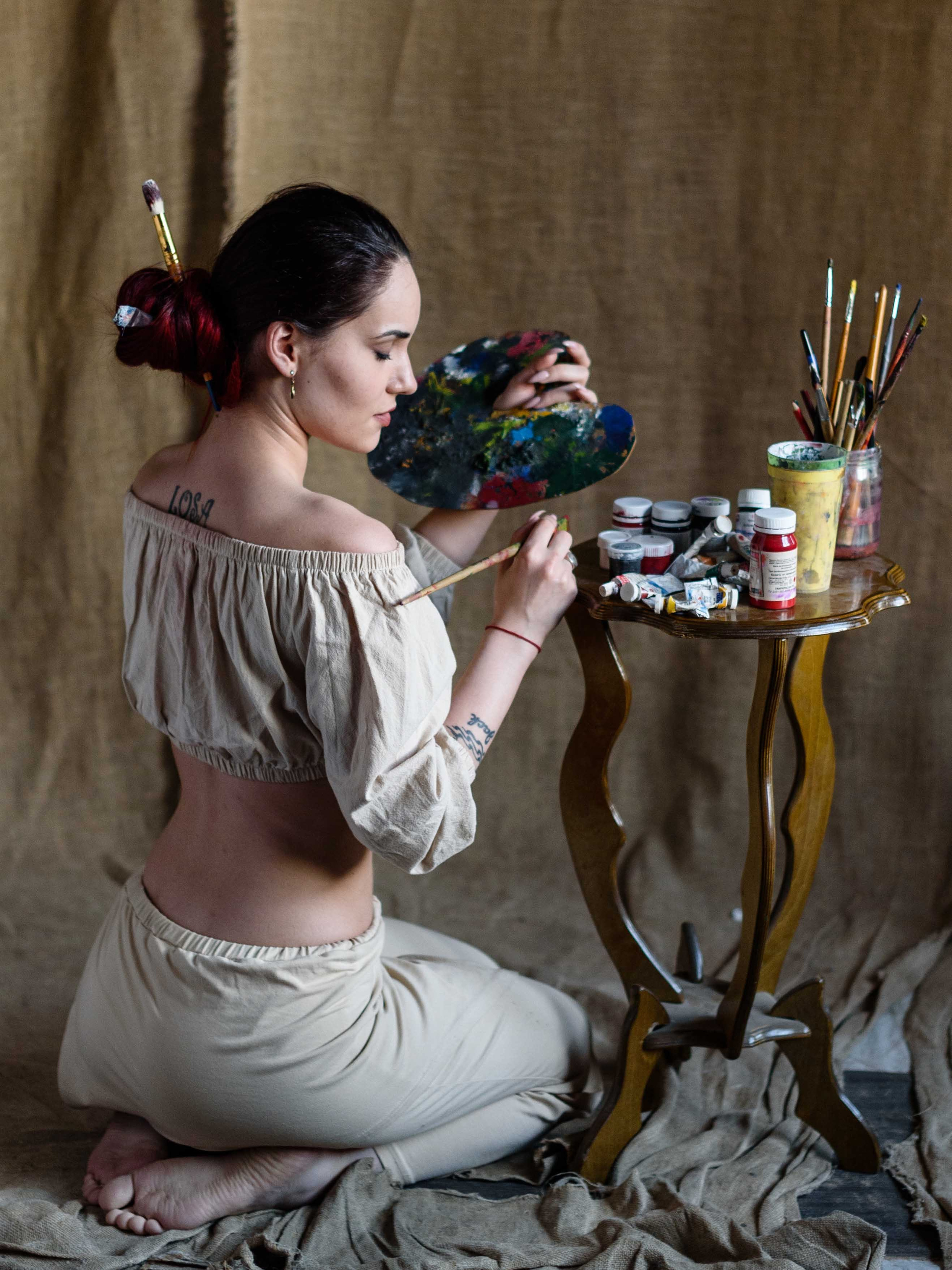 Мои фотоработы в жанре "Портретная фотография". Спортивный и женский фотограф и видеограф в Завидово и Конаково Андрей Герасимов