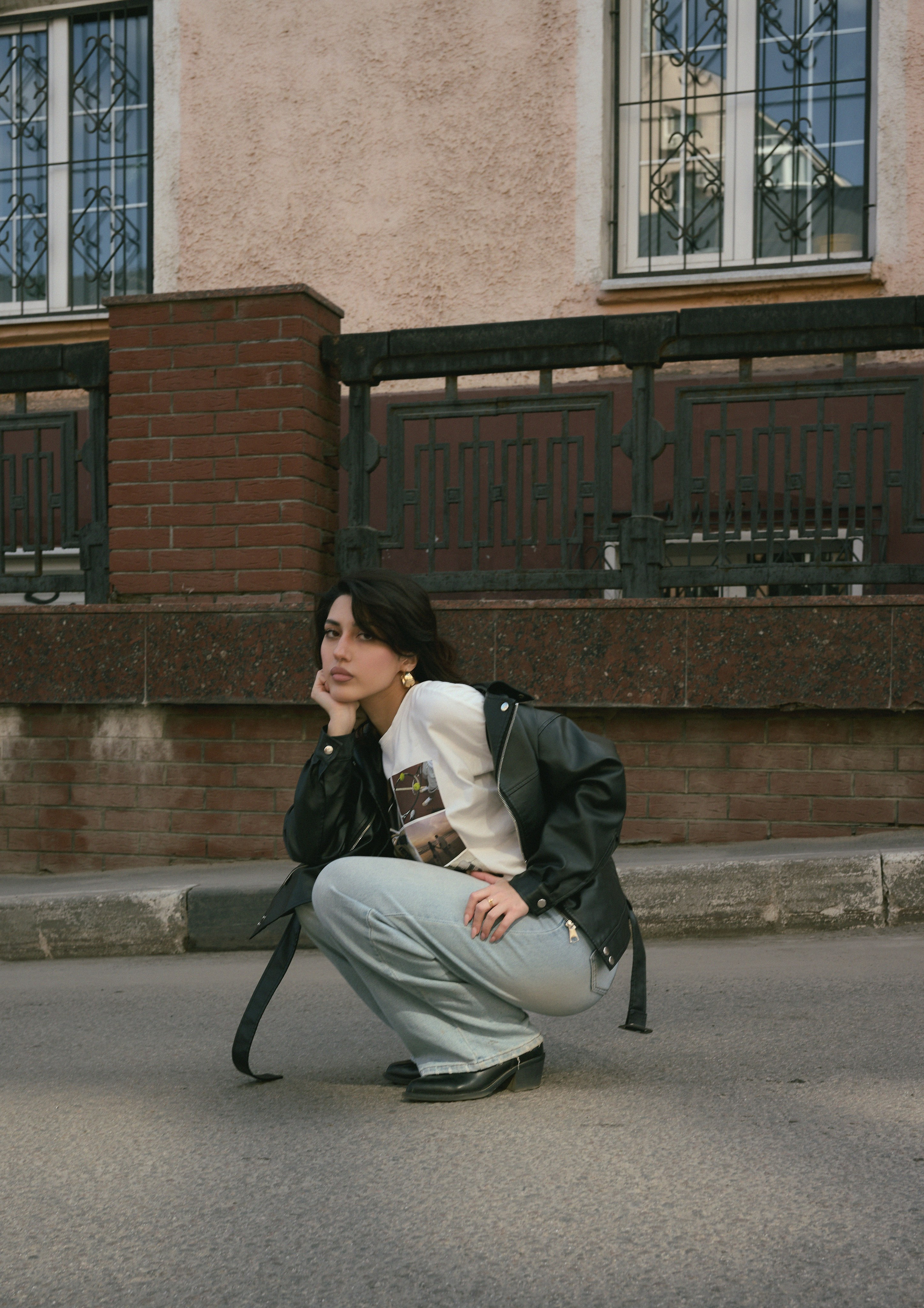 Уличная фотосессия
