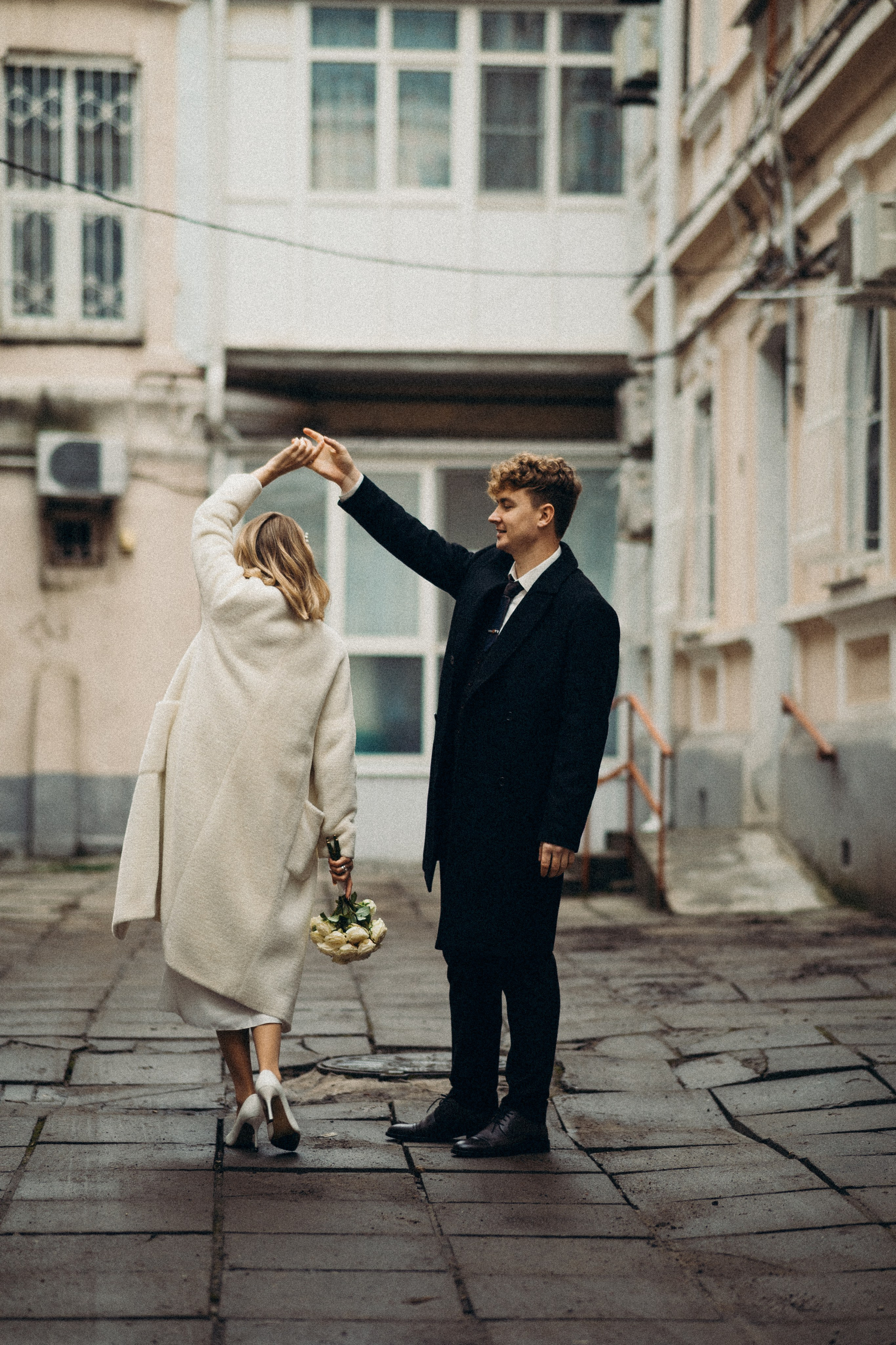 Настя и Саша. Даша Царёва, фотограф