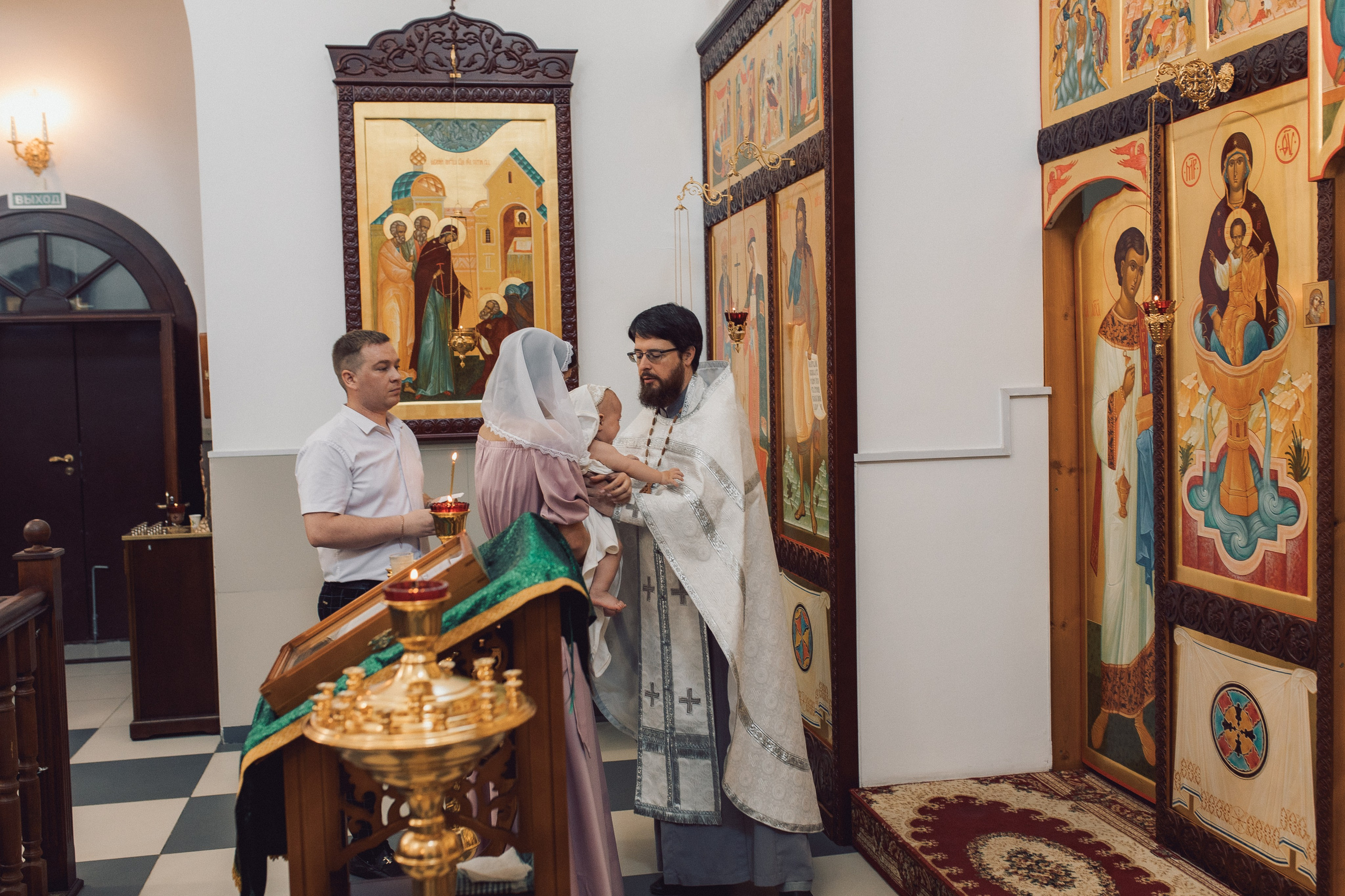 Таинство Крещения в Королеве