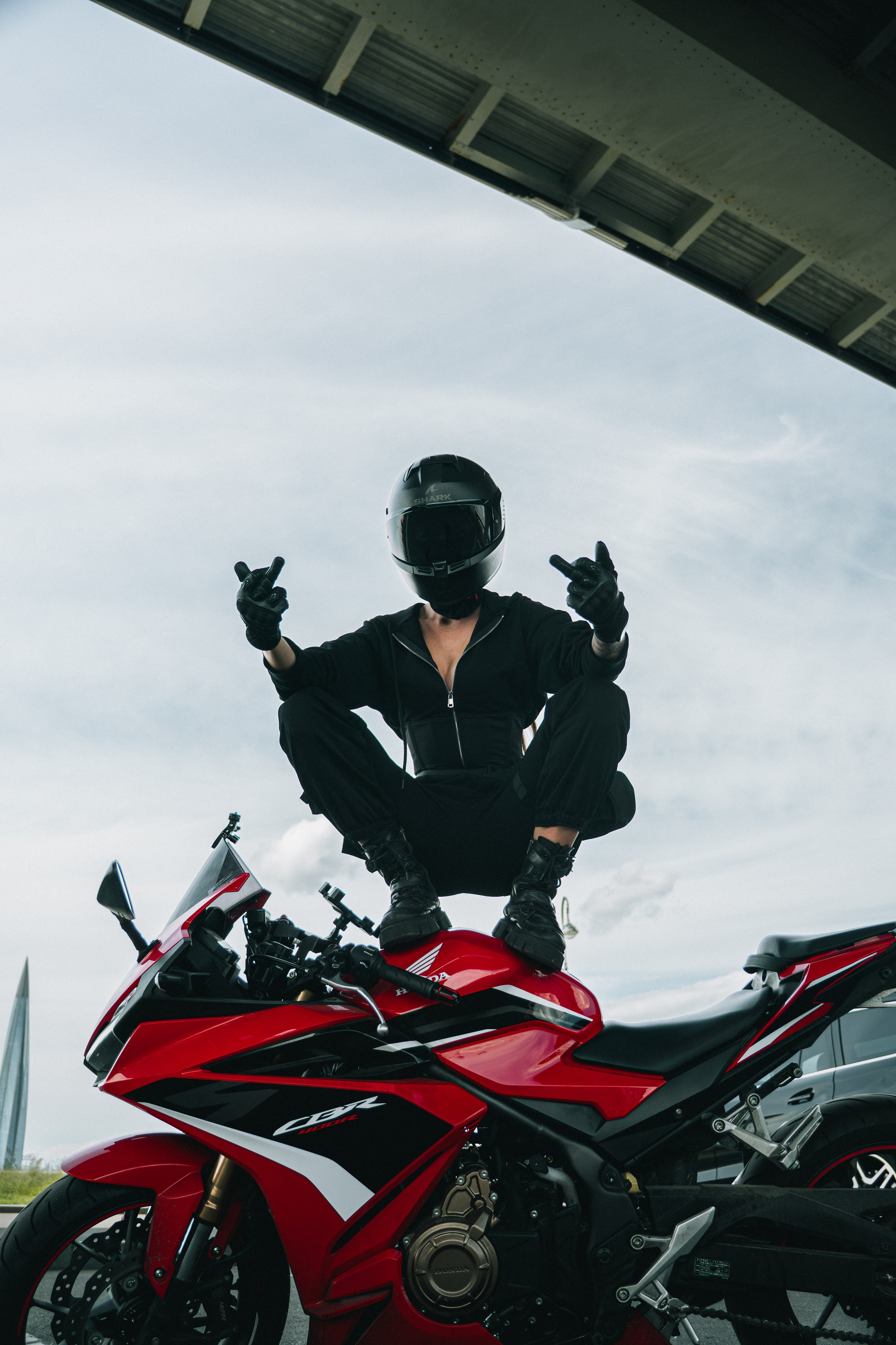 HONDA 400r. Valya Fleks