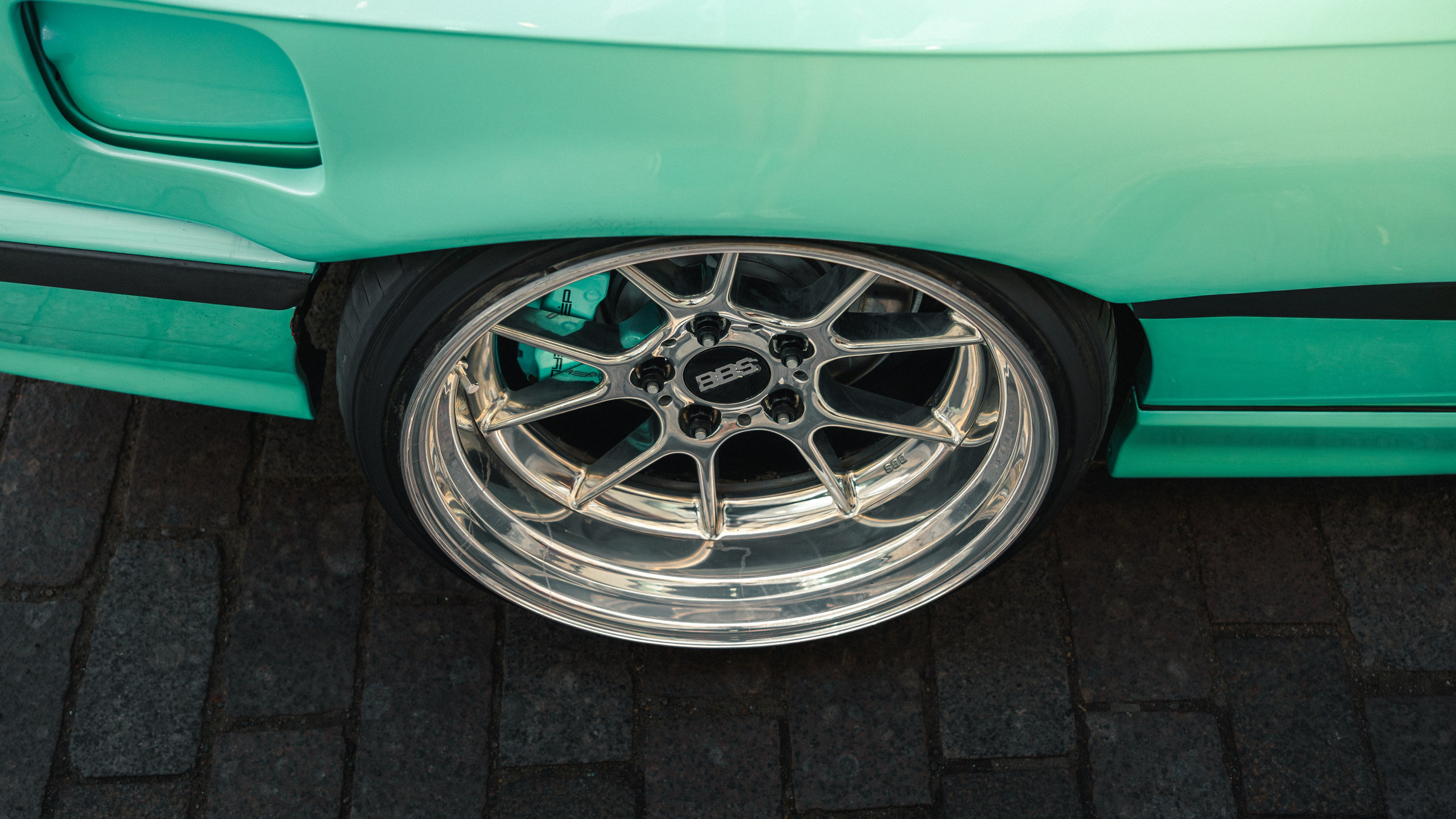 BMW E36. Valya Fleks