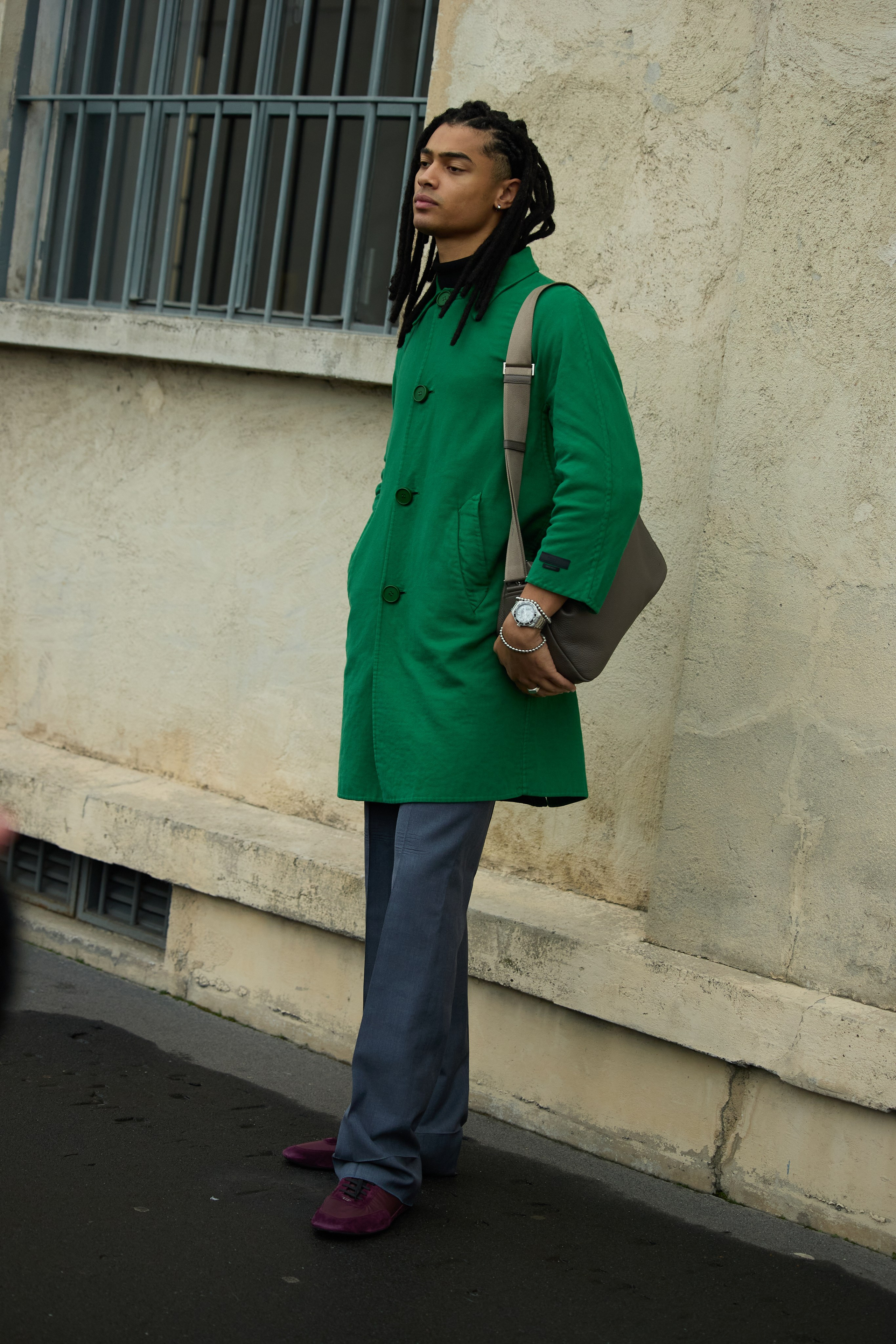 Milan Fashion WeekMens Fall/Winter 25/26 Prada. Photographer in Milan Ivan Goncharov