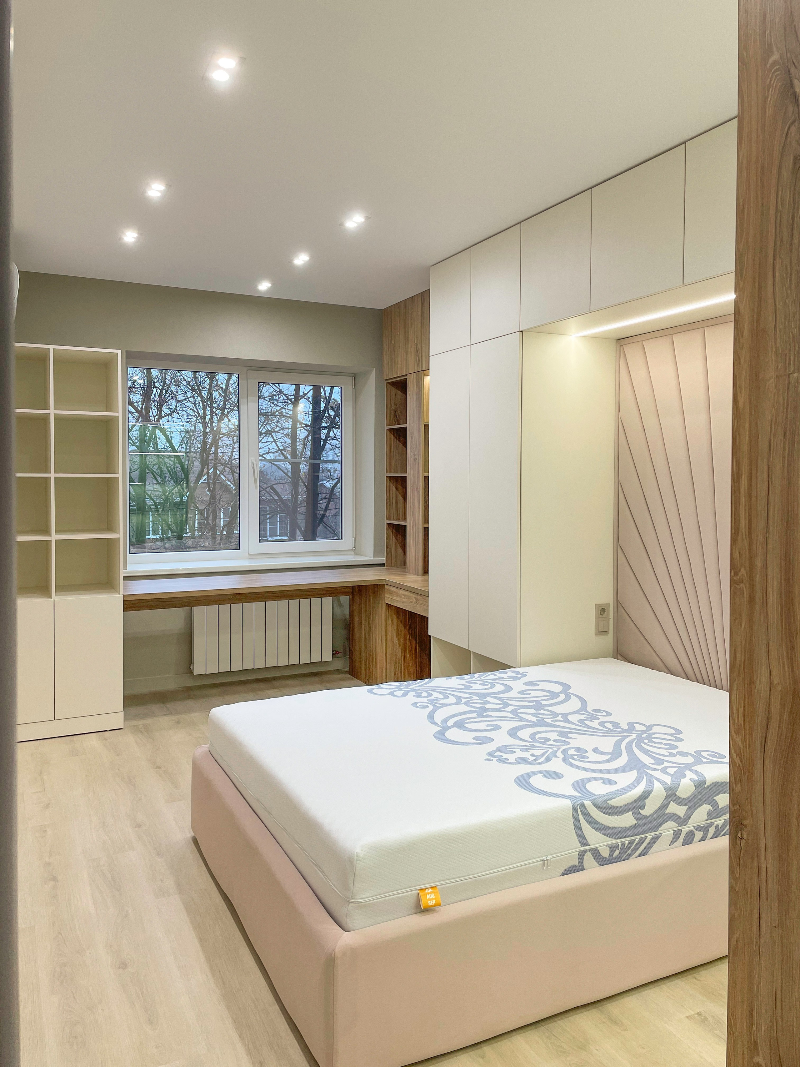 Детская спальня. Пространство