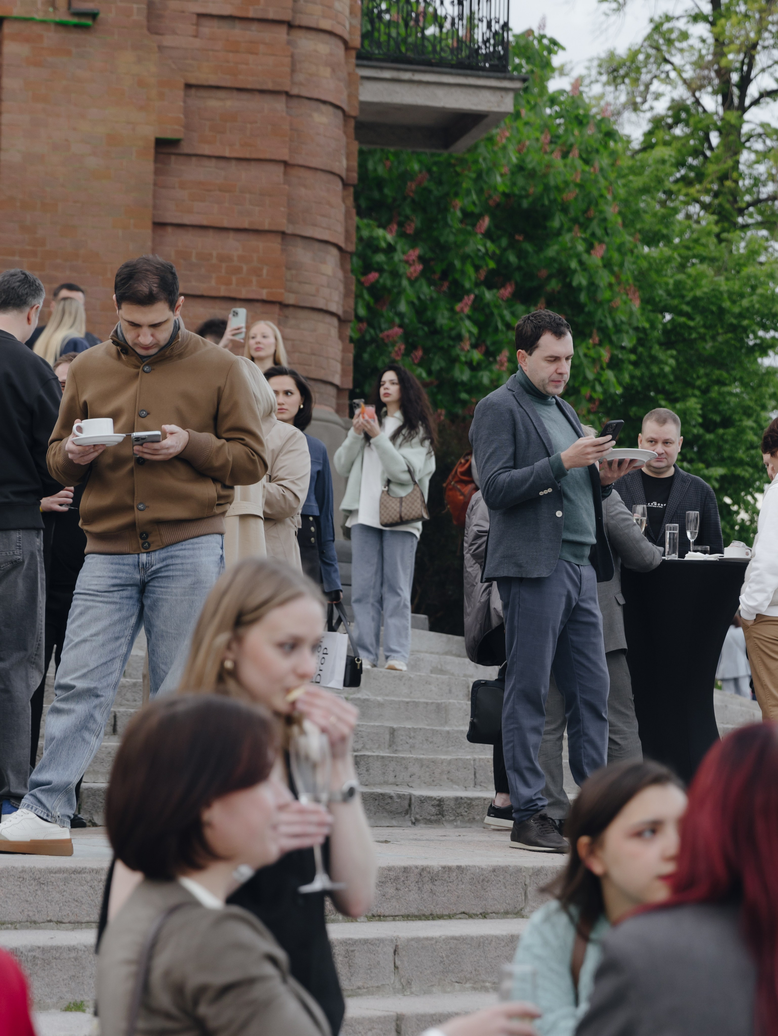 15 лет КоммерсантЪ FM. Свадебный фотограф Москва Европа Мария Коренчук
