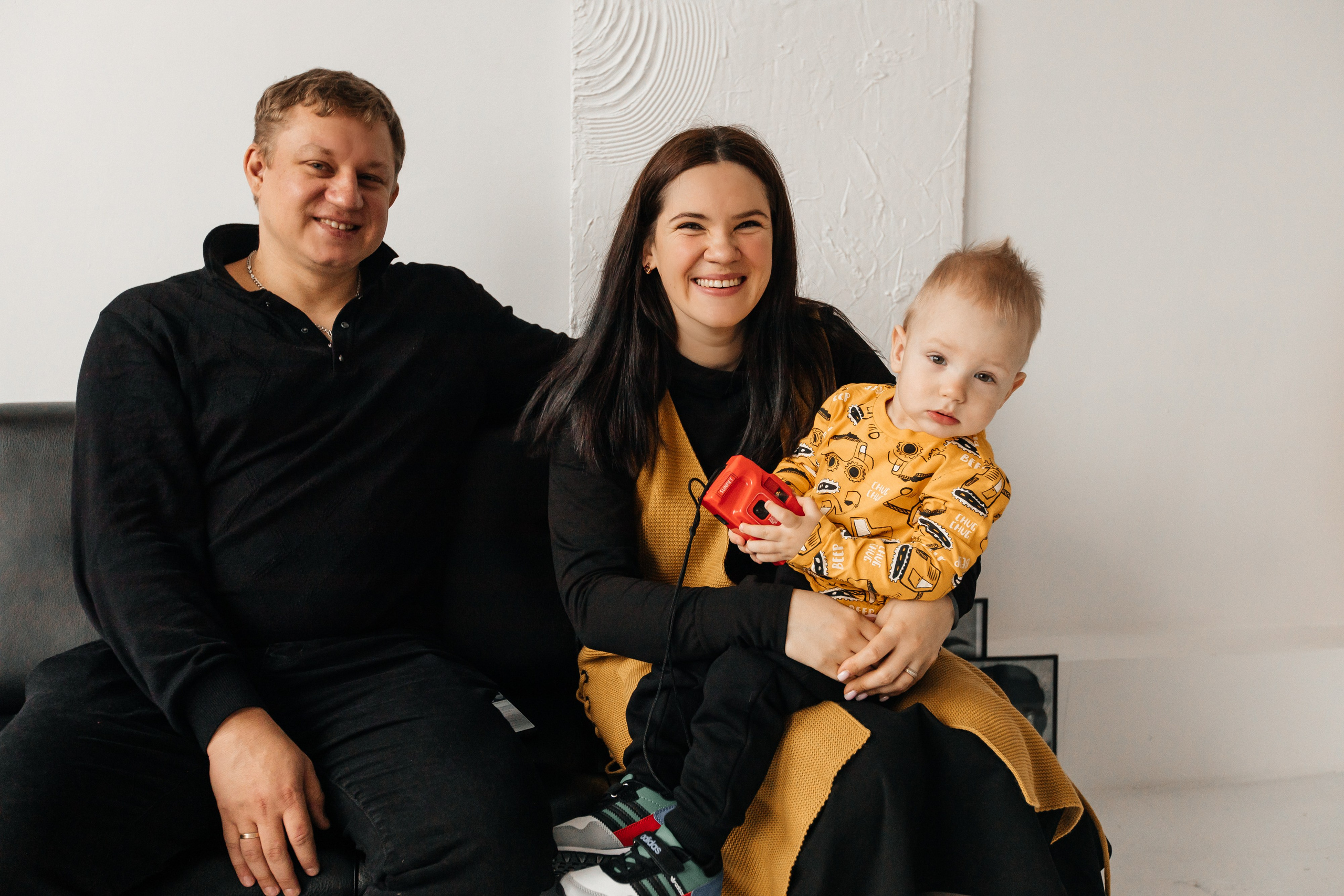 Алина, Игорь и Дема. Фотограф Таганрог Любимая Надя