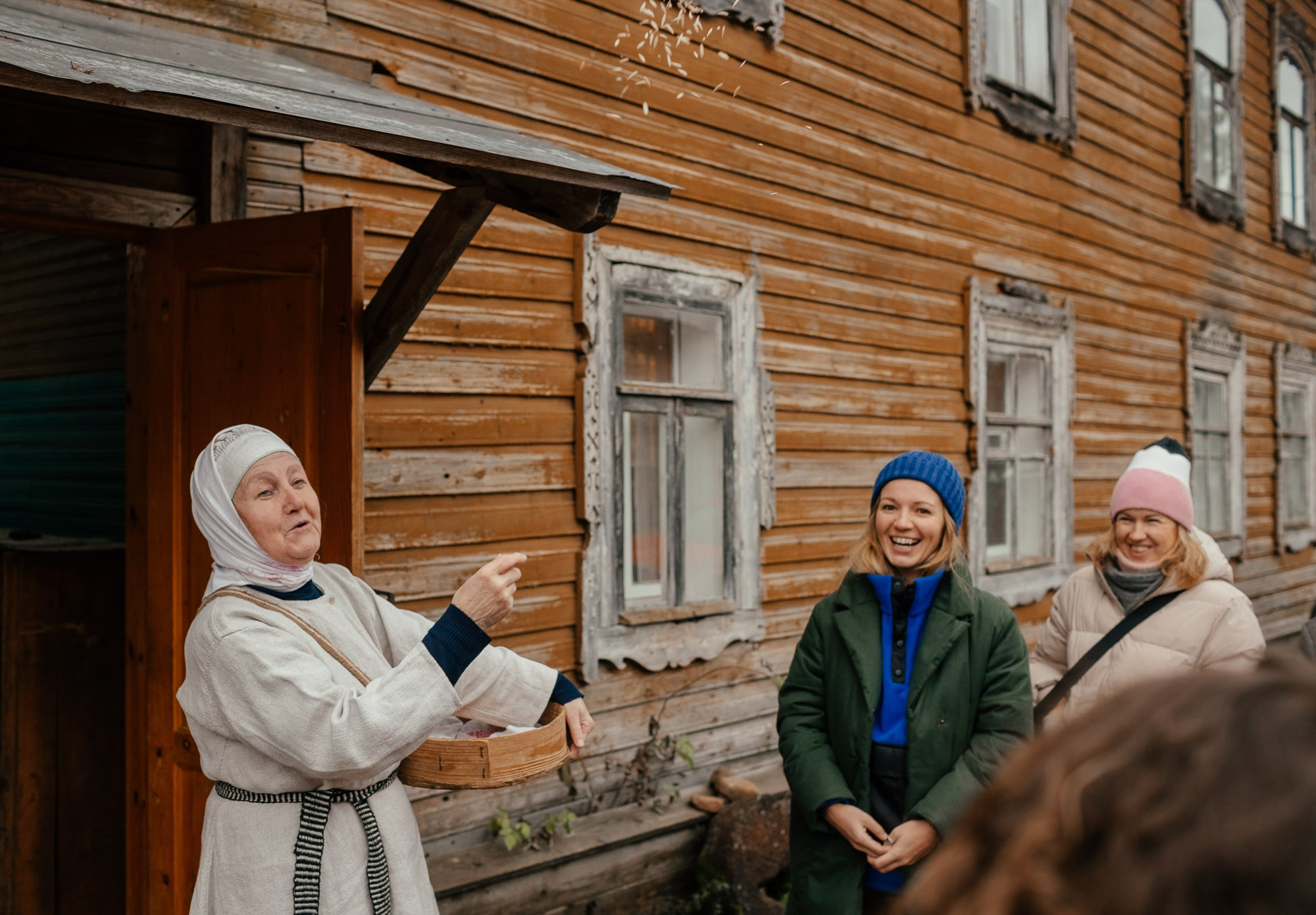 Поездка в вепсские деревни к «Лес и Ветер» 10-12.11.23. Портретный и свадебный фотограф в Санкт-Петербурге Ольга Филиппова