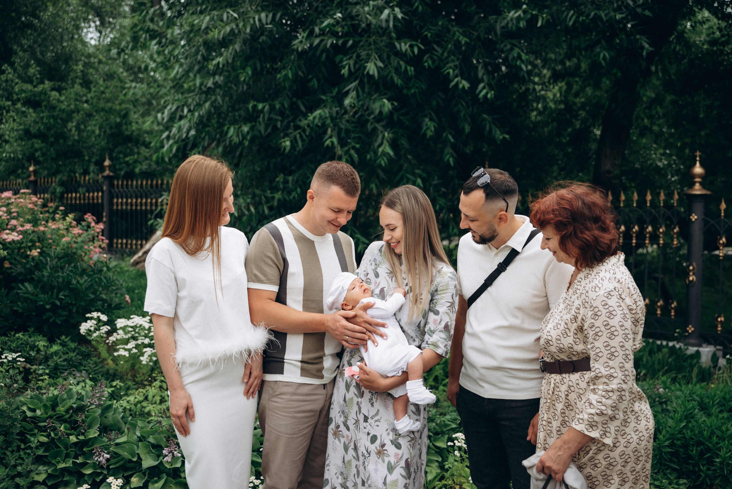 Крещение Максима (Криптовый храм в честь собора Новомучеников). Семейный фотограф в Минске Дарья Дреко