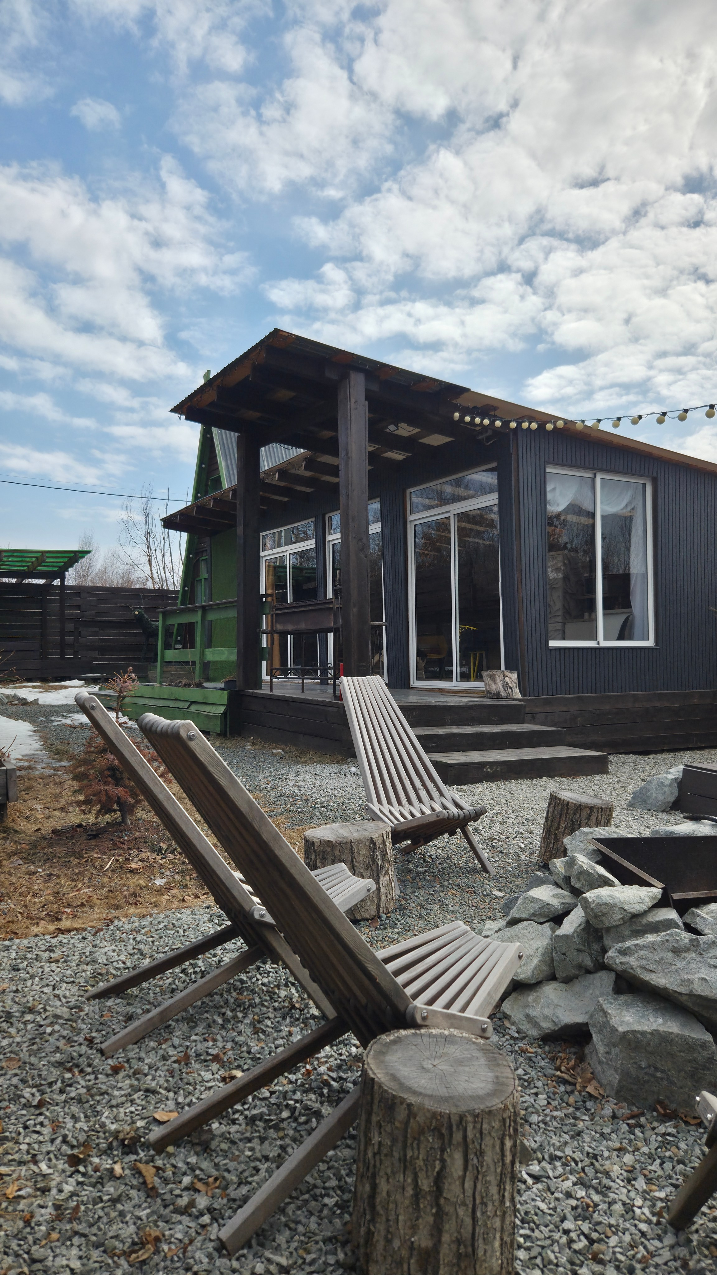 ФОТО Гостевой мини дом. Вгости. Посуточная аренда дома во Владивостоке, баня с чаном. Теплый бассейн, геокупол. Аренда дома во Владивостоке, Надеждинском районе