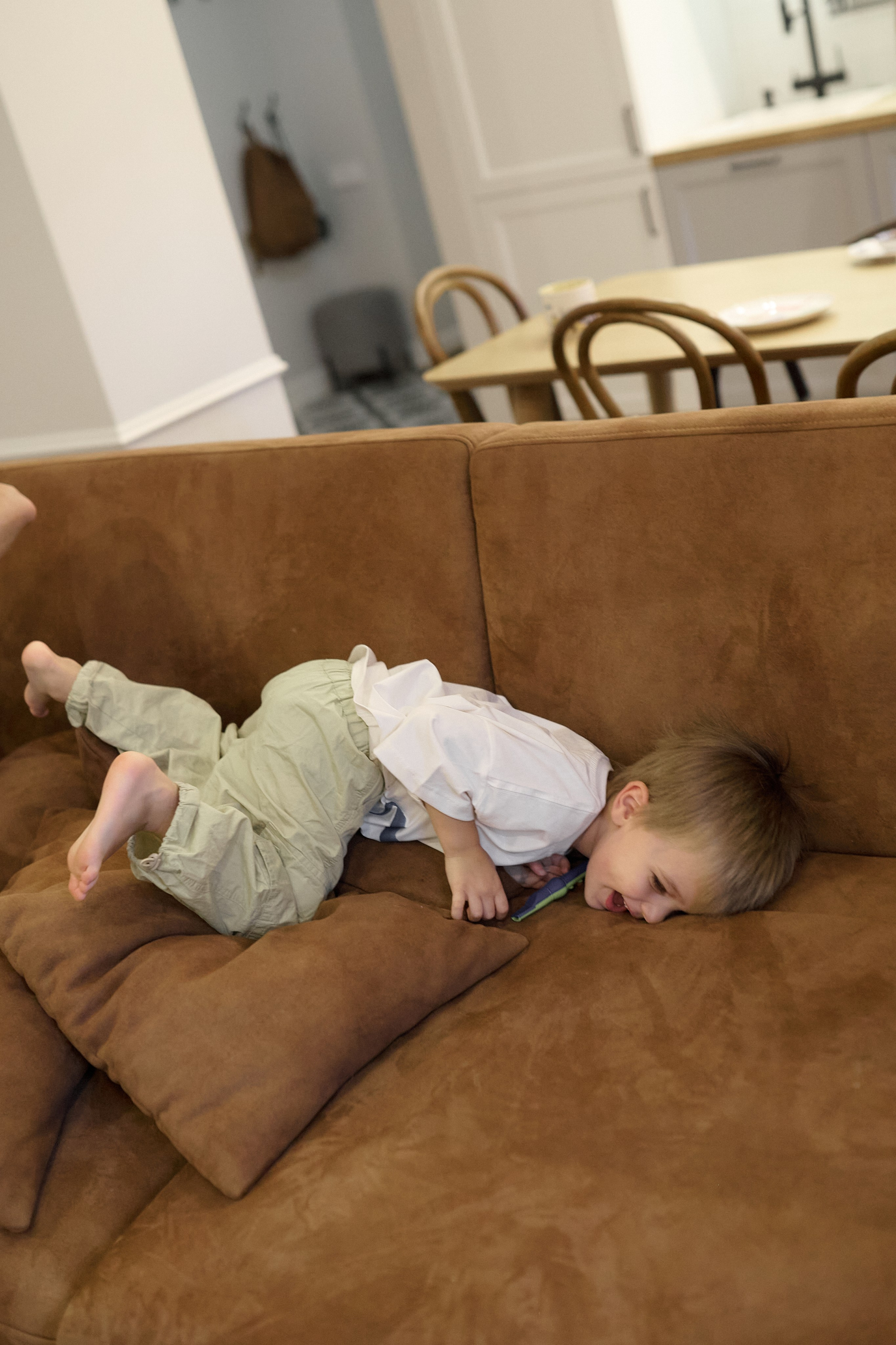 Серёжа, Вика, Макар и Кэш. Семейный и свадебный lifestyle-фотограф в Москве Мария Петрова