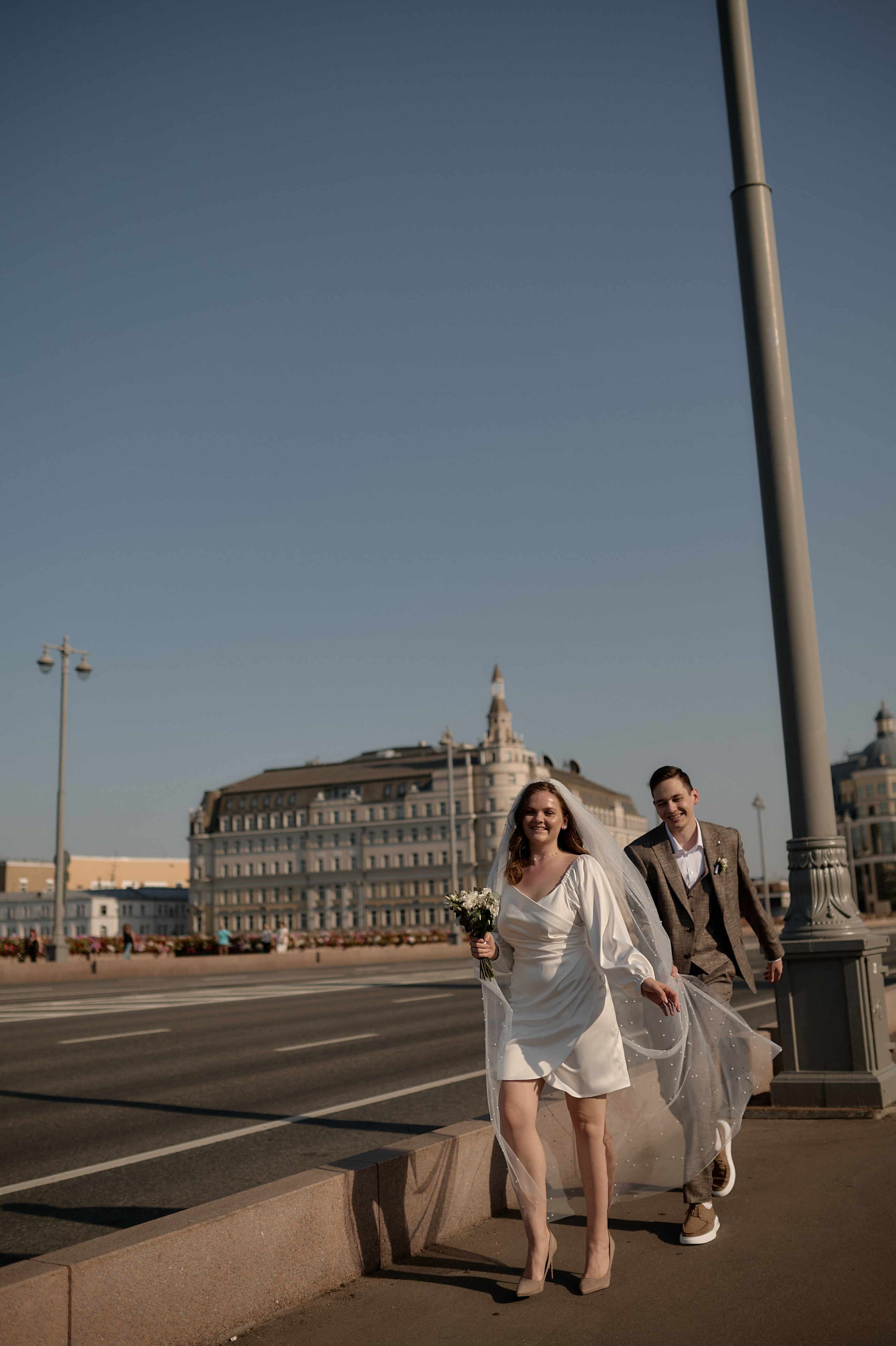 Денис и Марина. Семейный и свадебный lifestyle-фотограф в Москве Мария Петрова