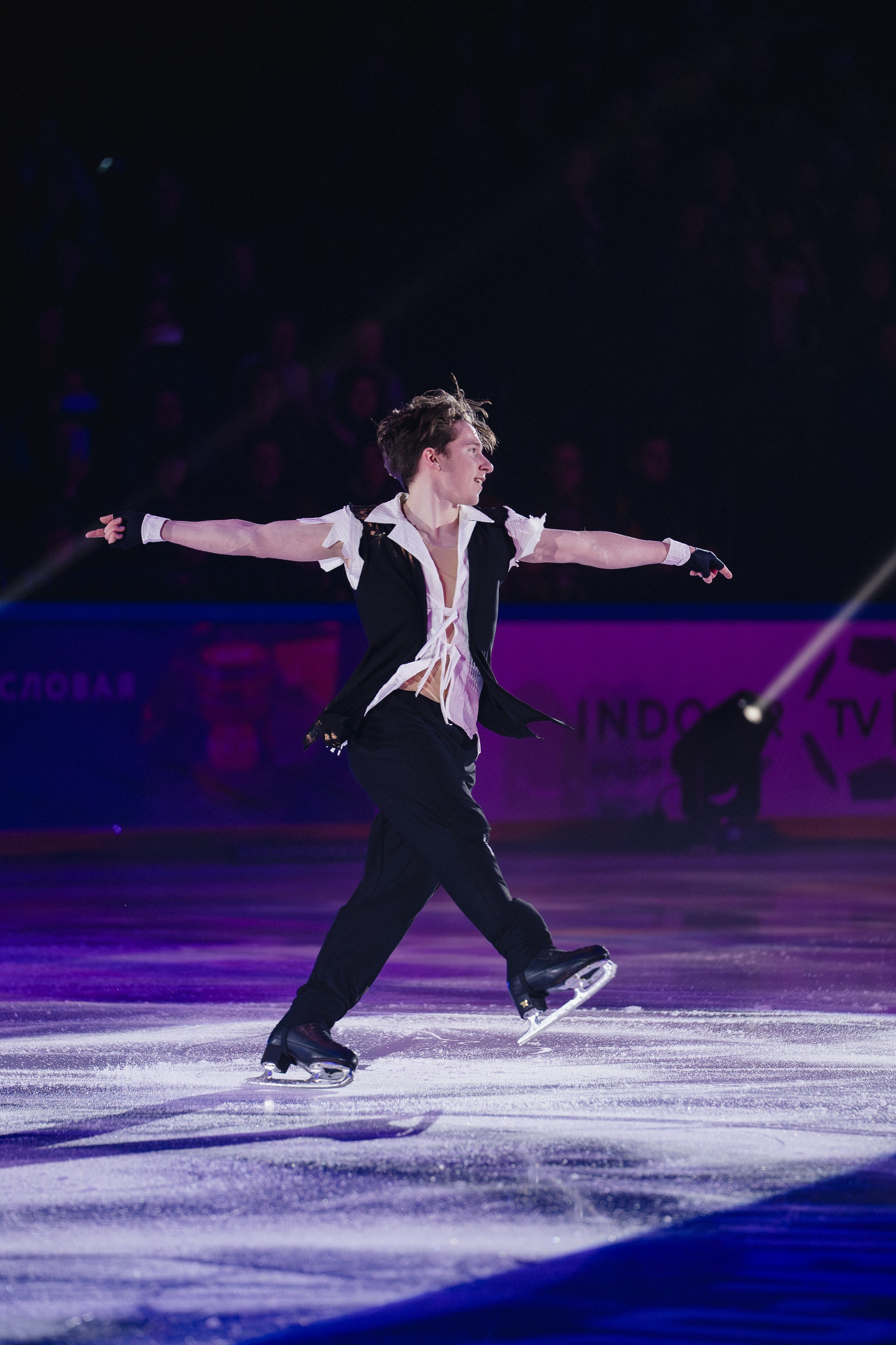 Шоу Этери Тутберидзе в Новосибирске. Воробьева Ксения — Спортивный и танцевальный фотограф Новосибирск