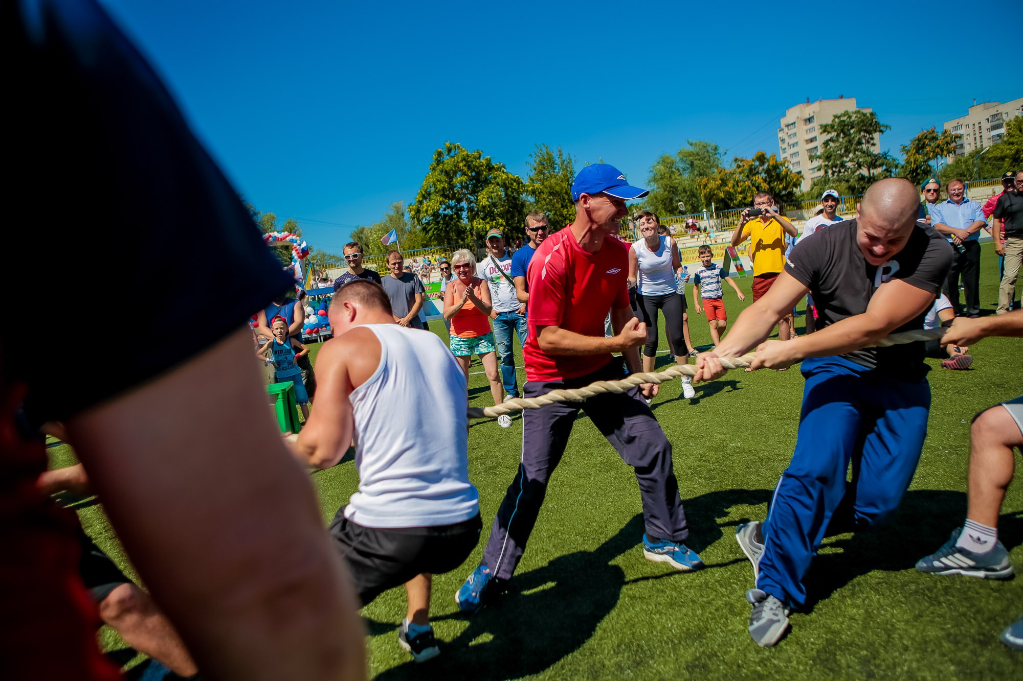 День Физкульт. Максим Матвийченко и Виктория Басова профессионалы своего дела