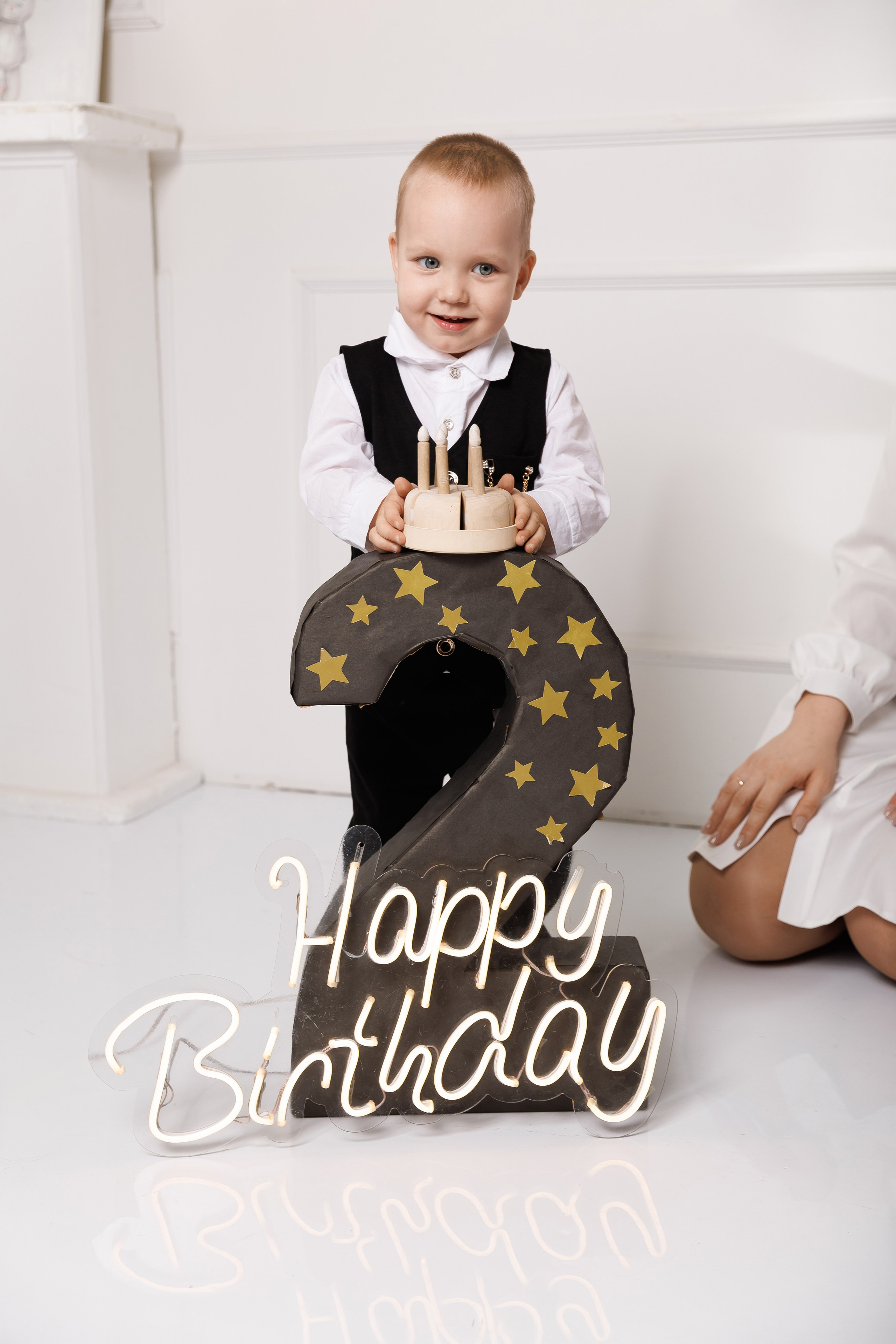 Костику 2 годика. Свадебный и семейный фотограф в Санкт-Петербурге Кирилл Шалагинов