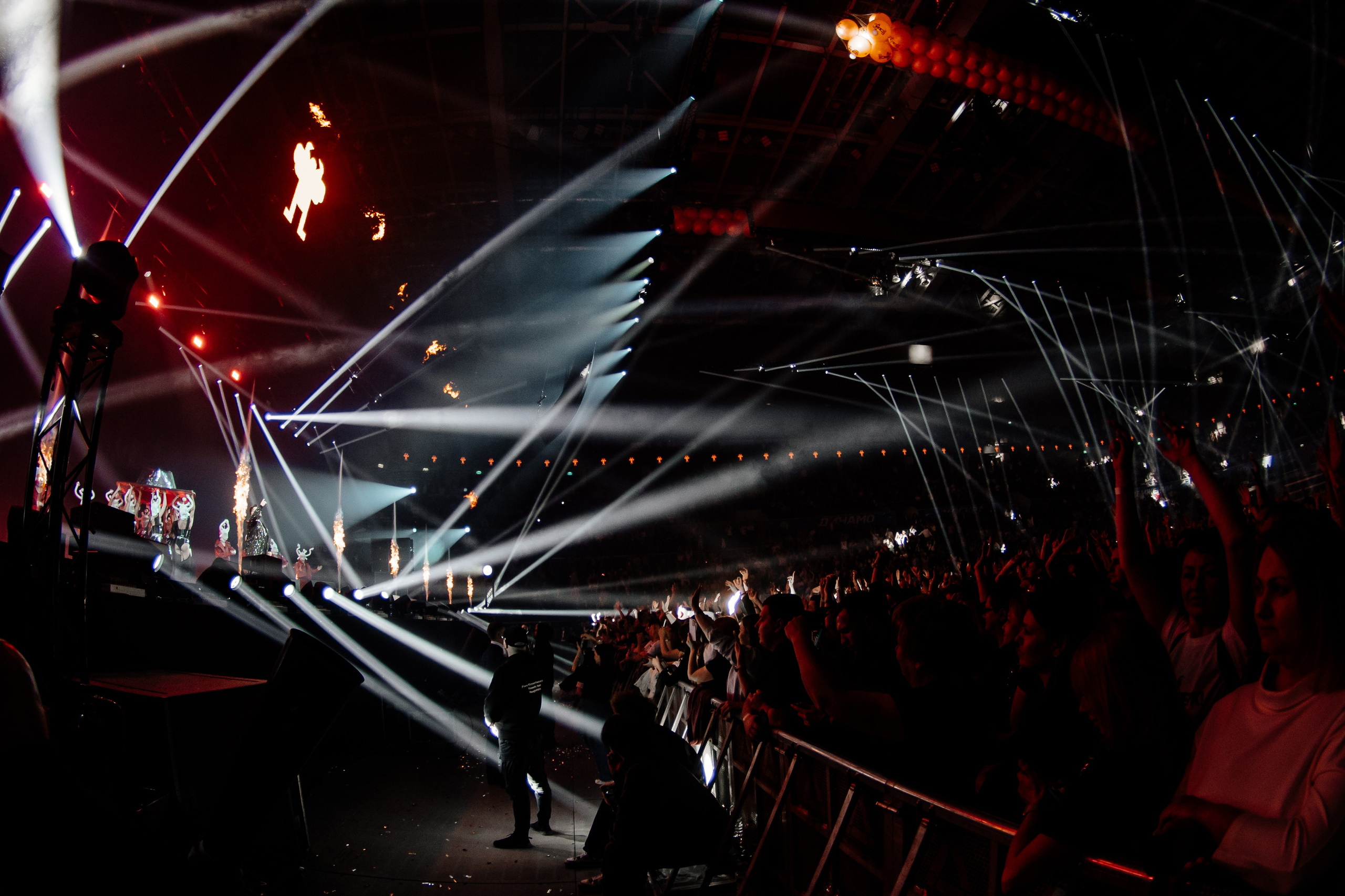 Руки Вверх, ВТБ-Арена. Фотограф Ольга Махалова — Санкт-Петербург, Москва, Нижний Новгород