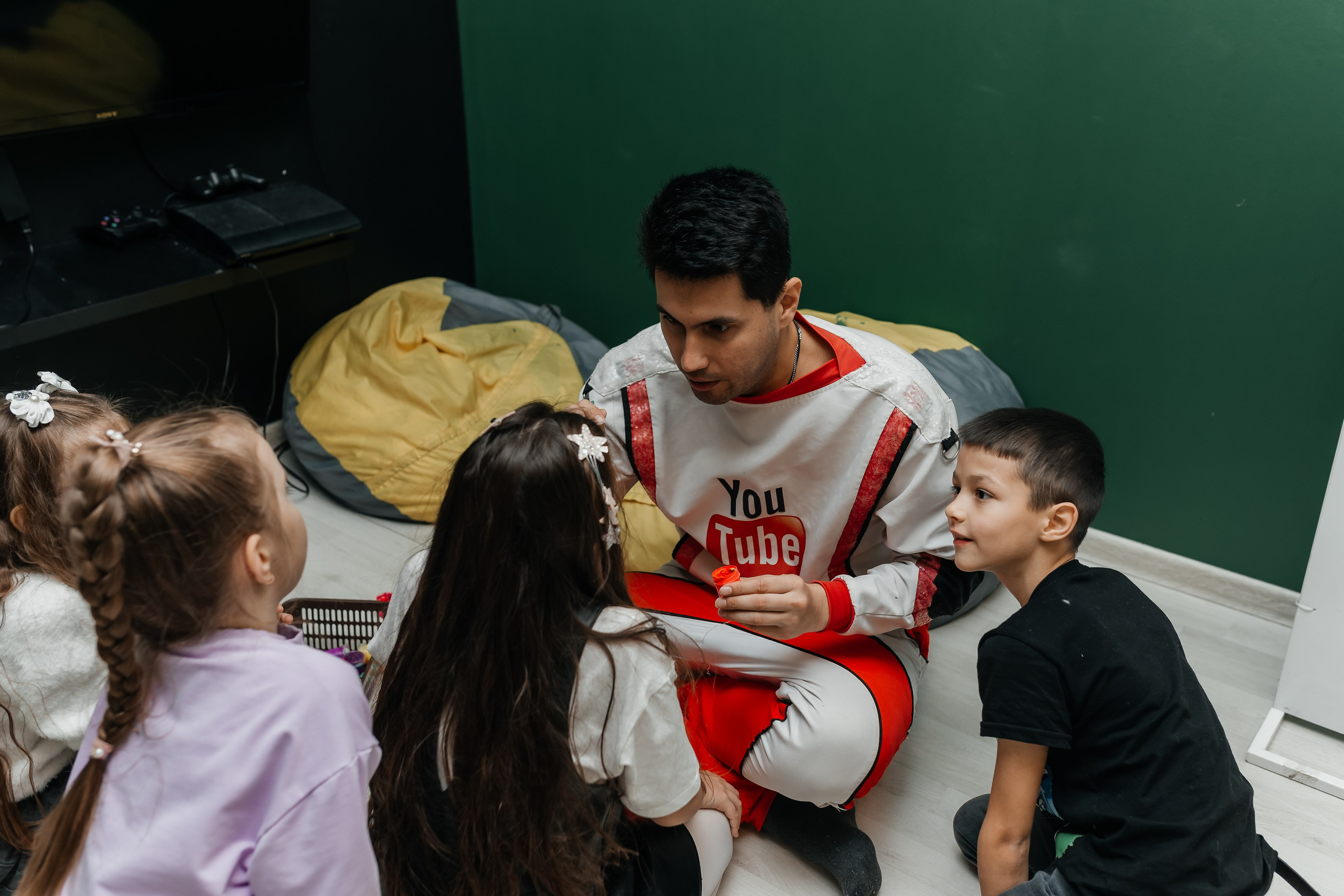 День рождение Амалии. Марина Шаймухаметова. Фотограф в Уфе