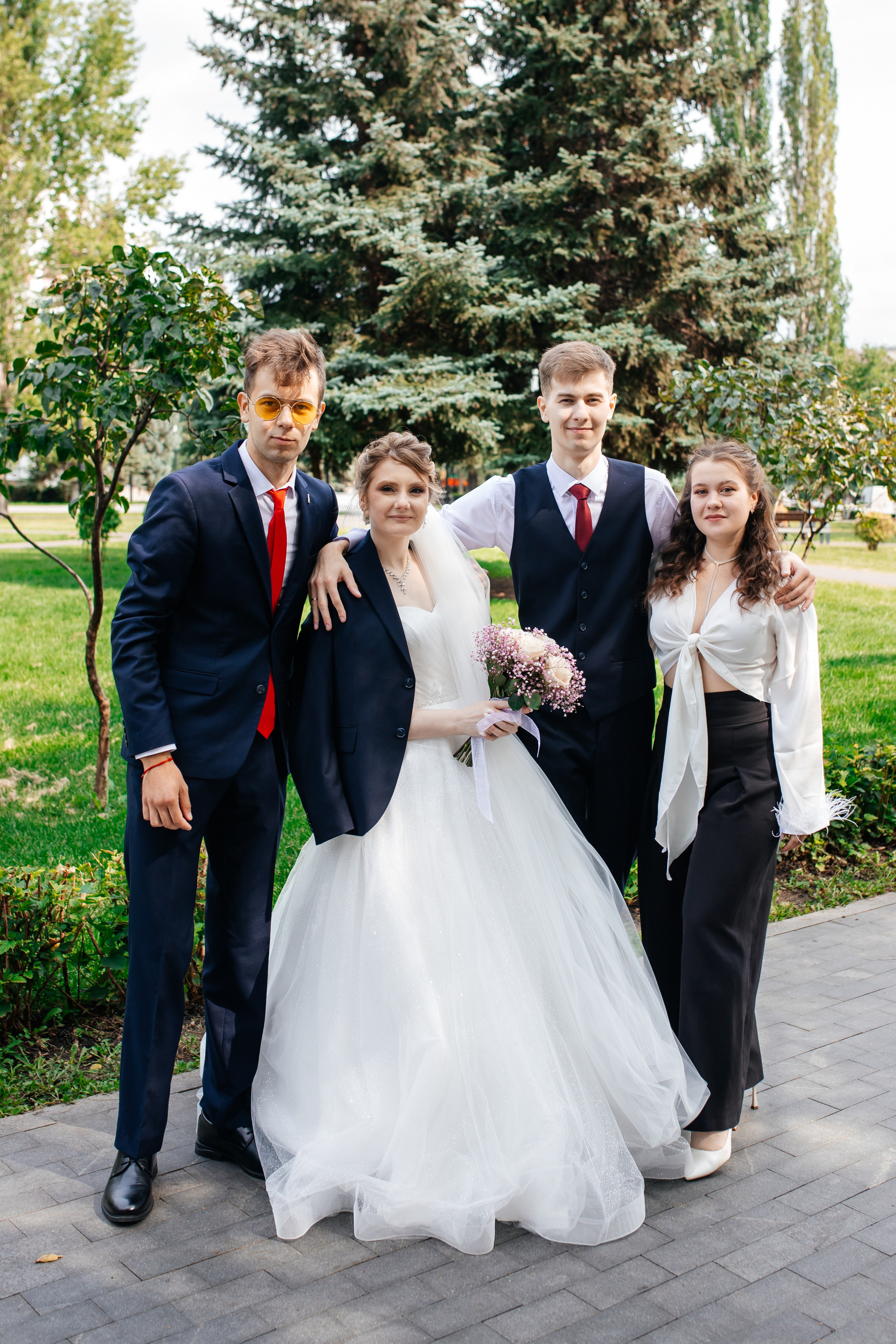 Тимур и Елизавета. Марина Шаймухаметова. Фотограф в Уфе