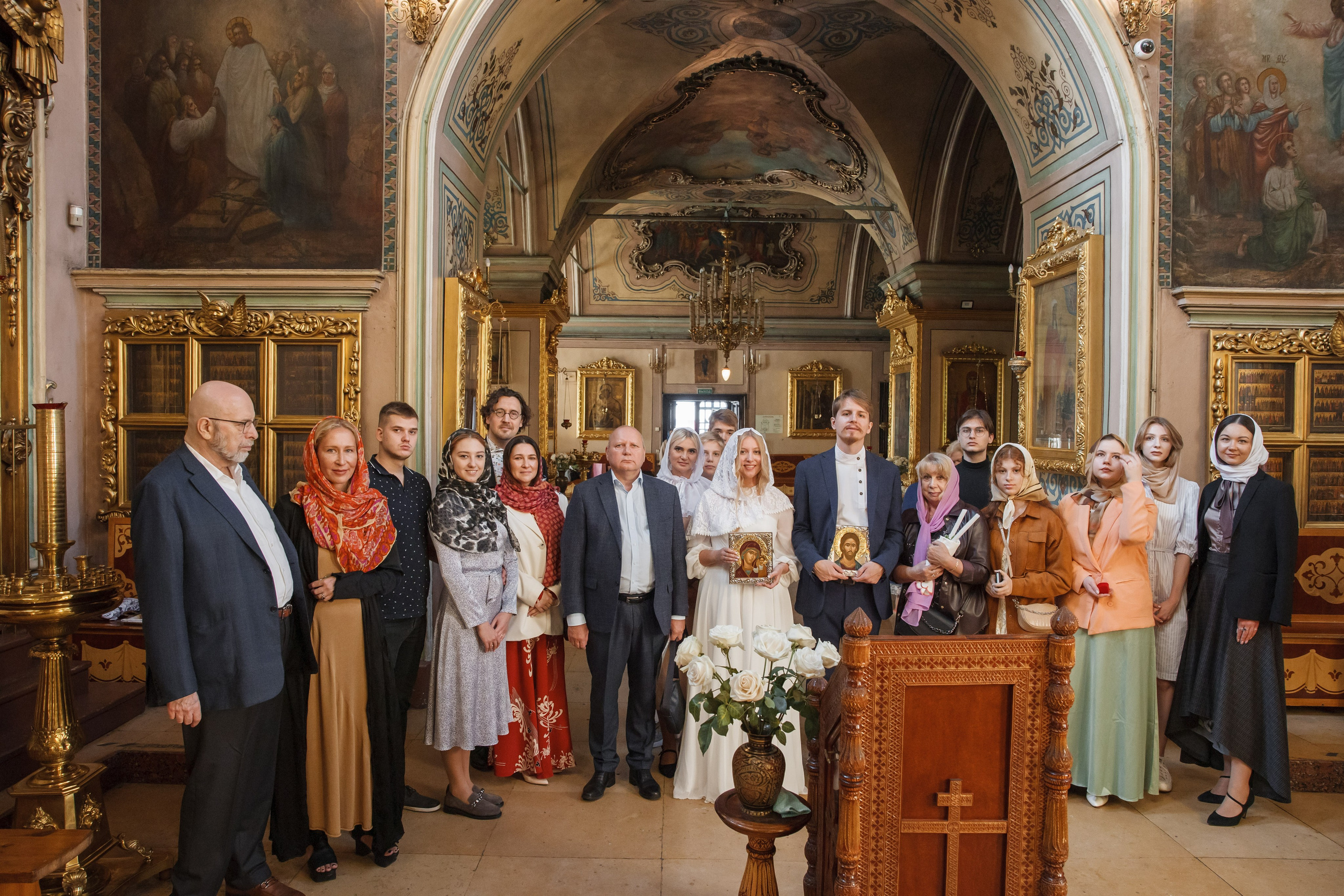 Венчание: Татьяна и Дмитрий. Свадебный и репортажный фотограф (Москва, Королев и другие)