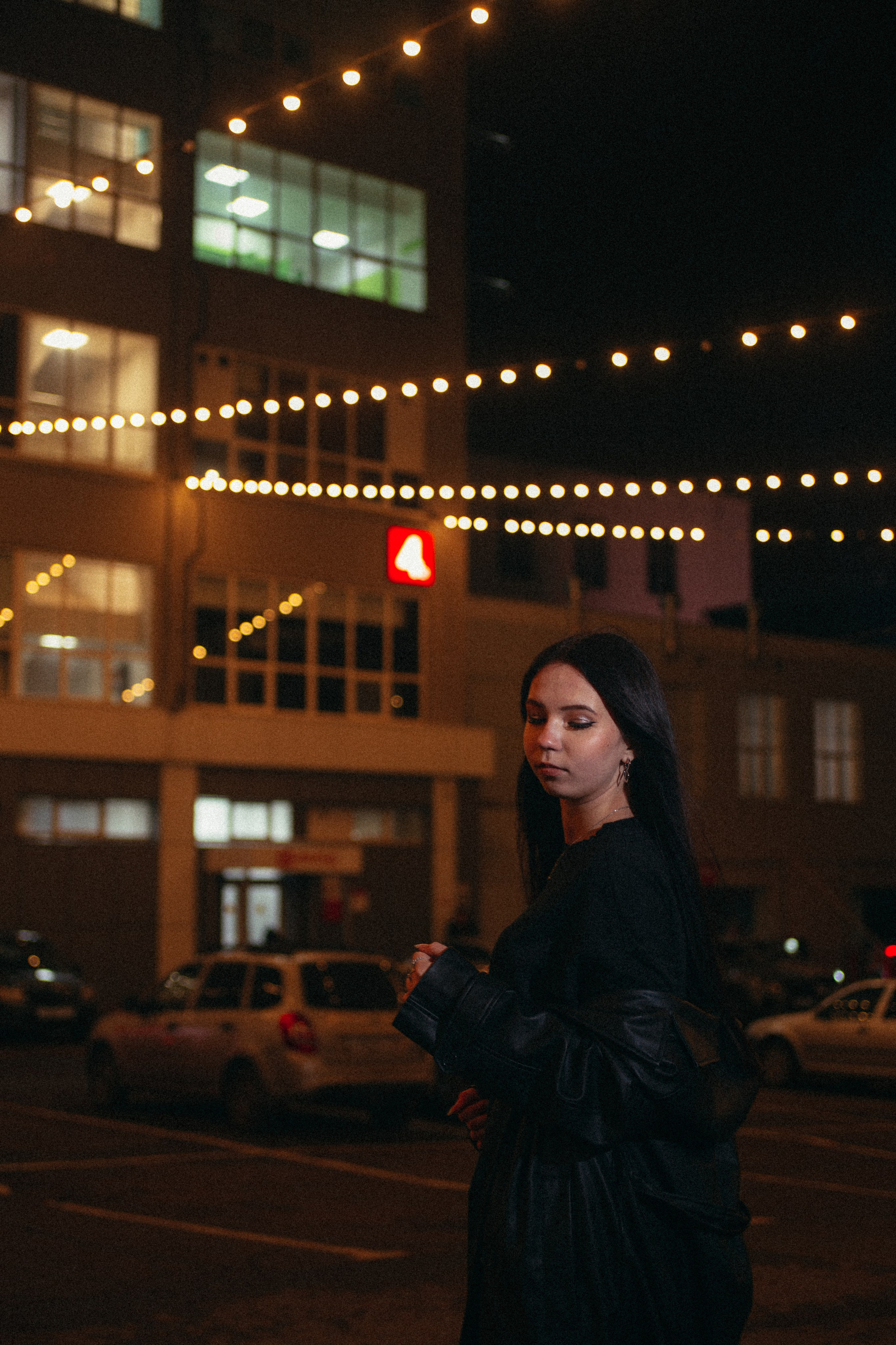 Ночь.Улица.Фонарь. Фотограф Саранск Екатерина Жукова