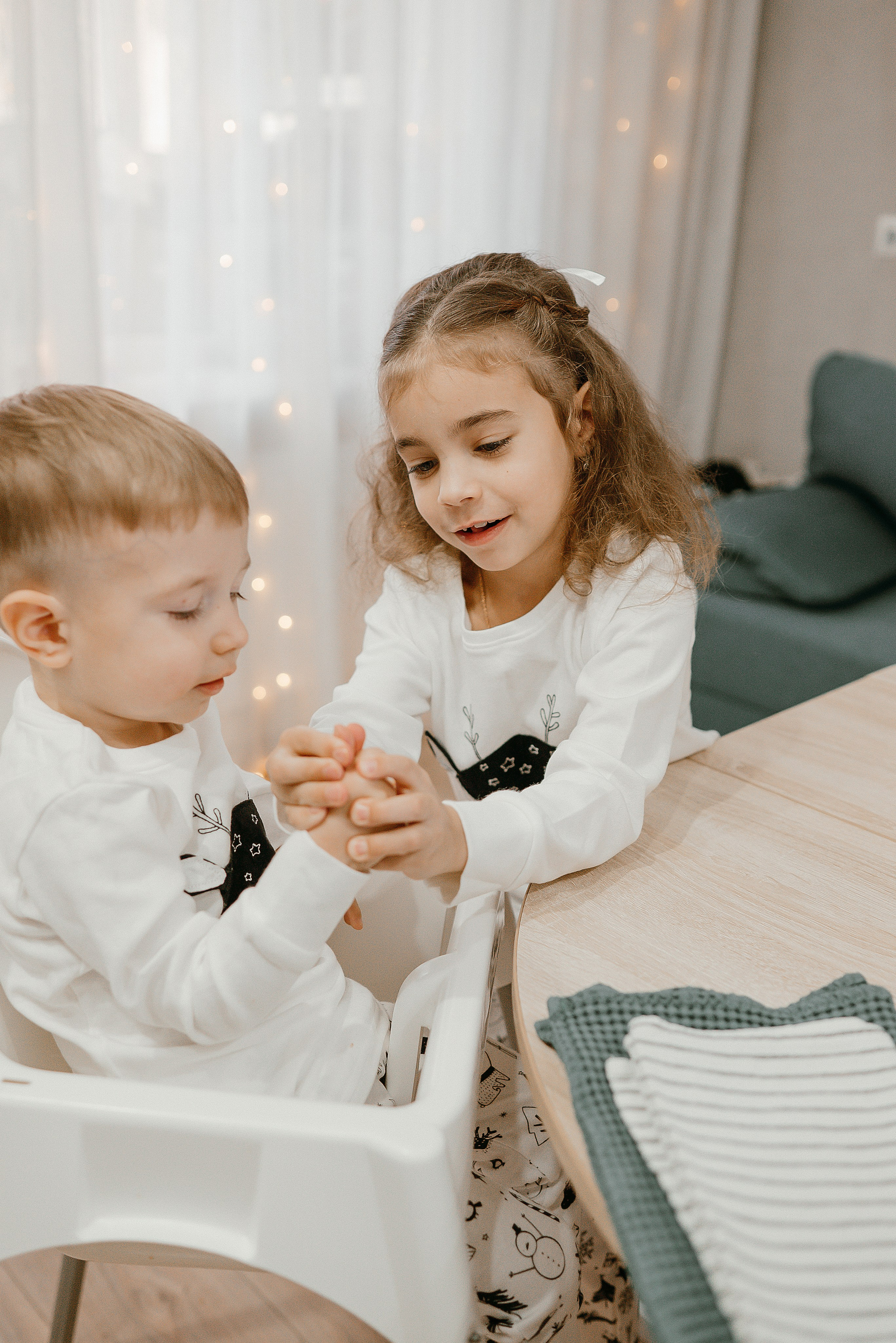 Домашняя новогодняя история. Свадебный и семейный фотограф в Ростове-на-Дону Алина Астахова