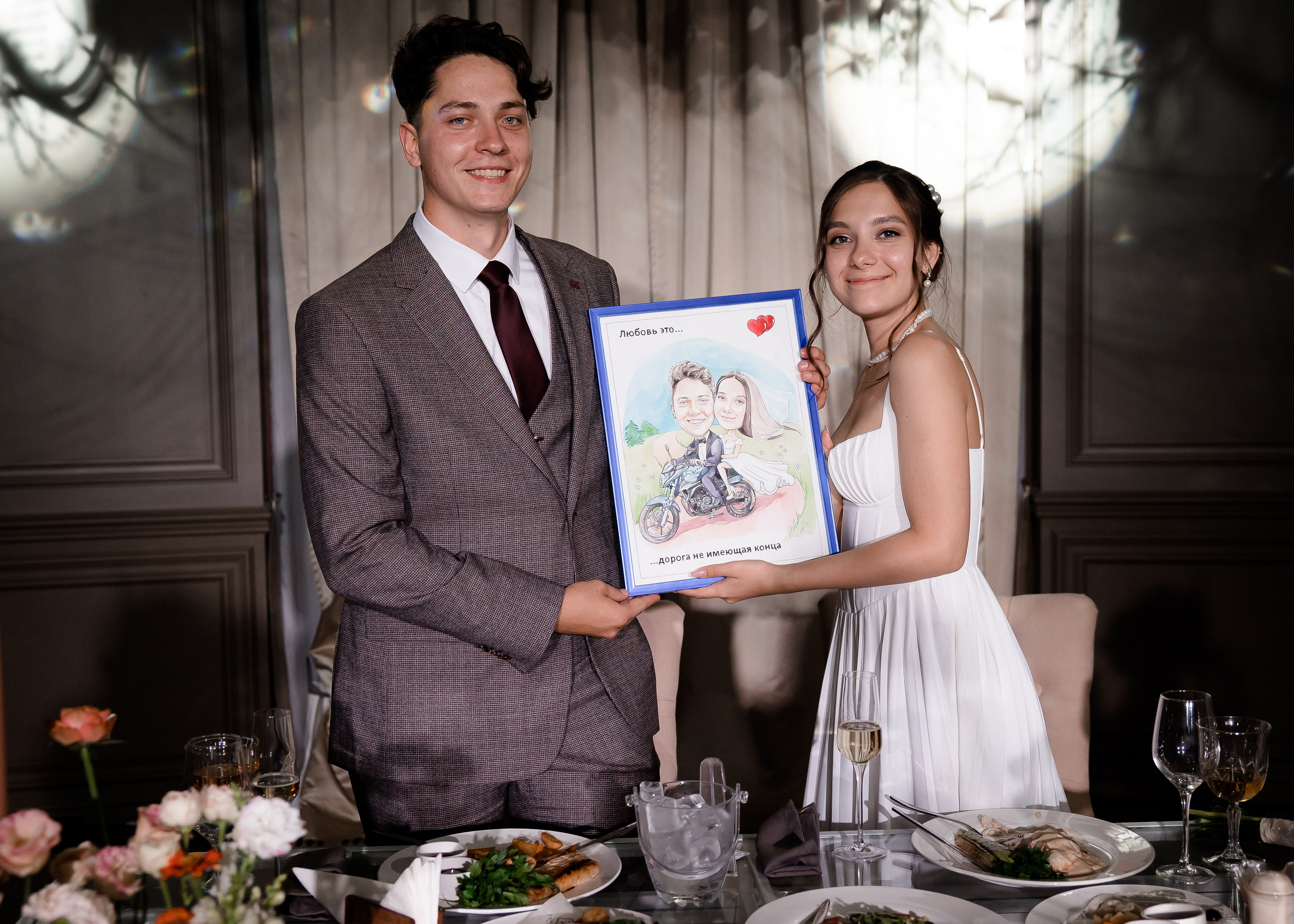 Юля + Андрей. Свадебный и семейный фотограф в Саратове Маша Паника