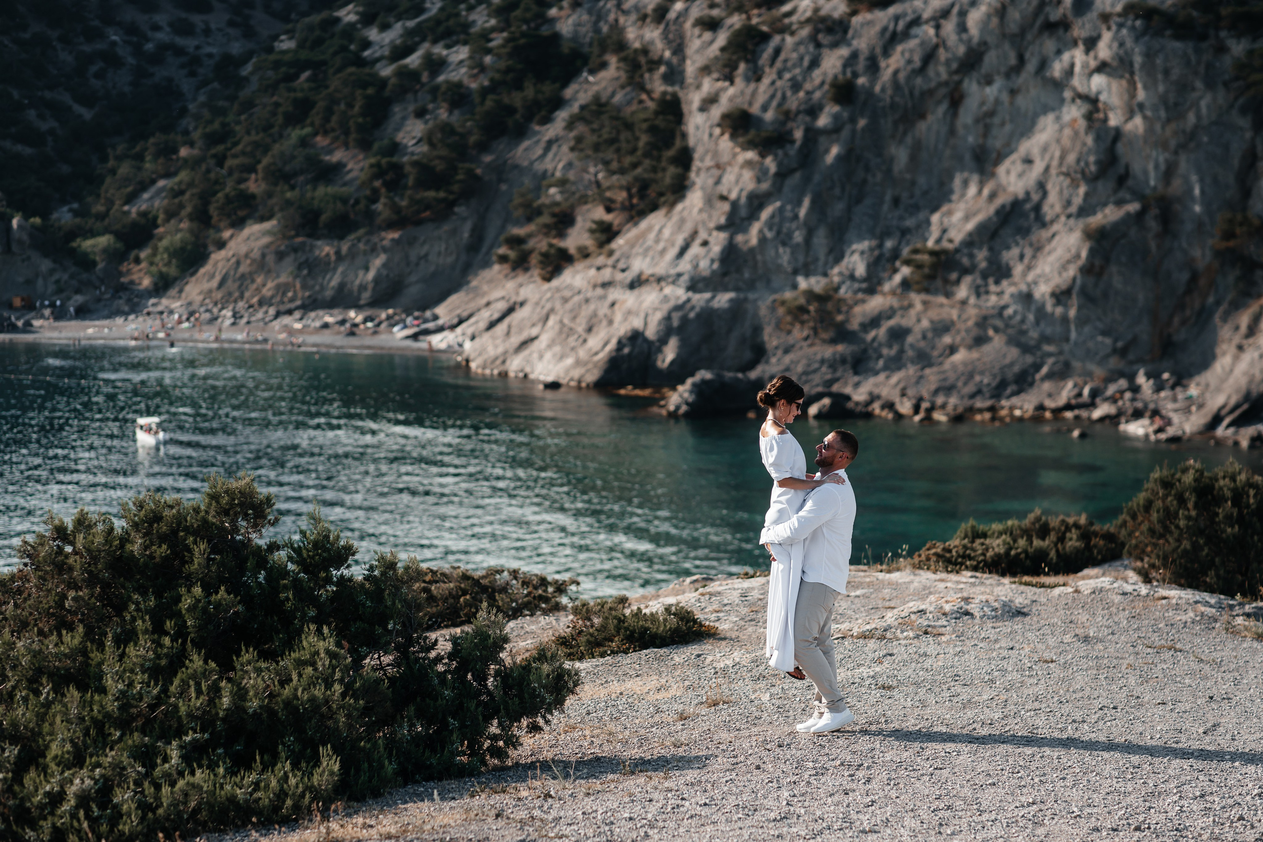 Судак и мыс Капчик. Анонс свадьбы для Алены и Евгения. Свадебный фотограф в Крыму и Севастополе Ольга Баскакова