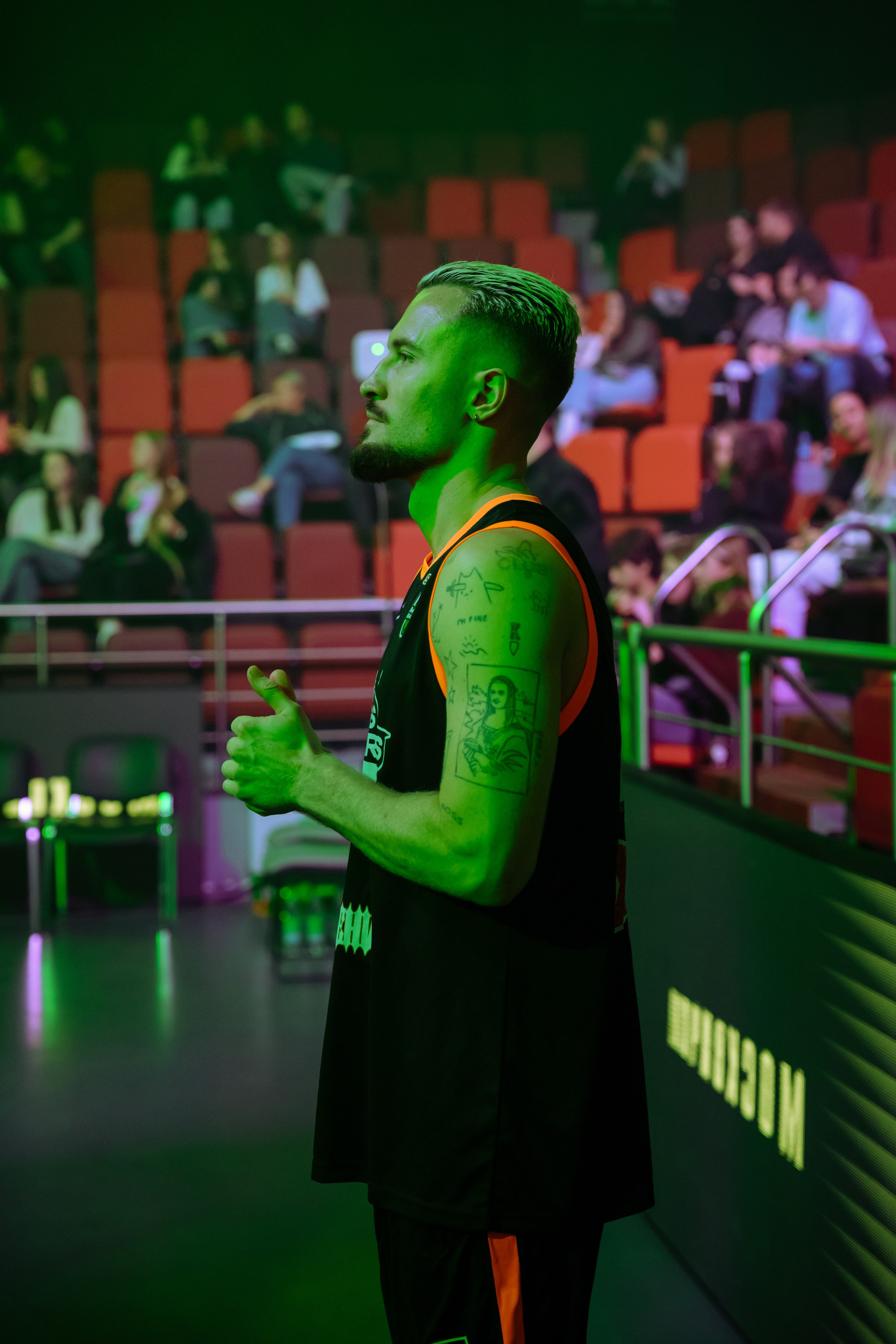 Media Basket. Репортажный фотограф Москва Сергей Дружинин