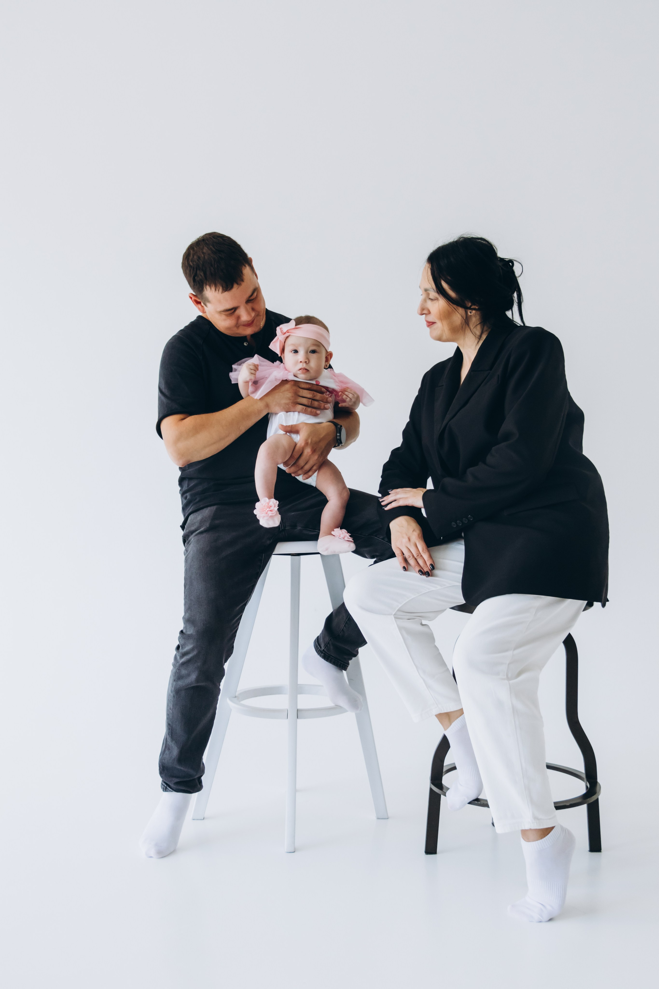 Семейная фотосессия в студии, Екатеринбург. Фотограф в Екатеринбурге Пойгина Елена