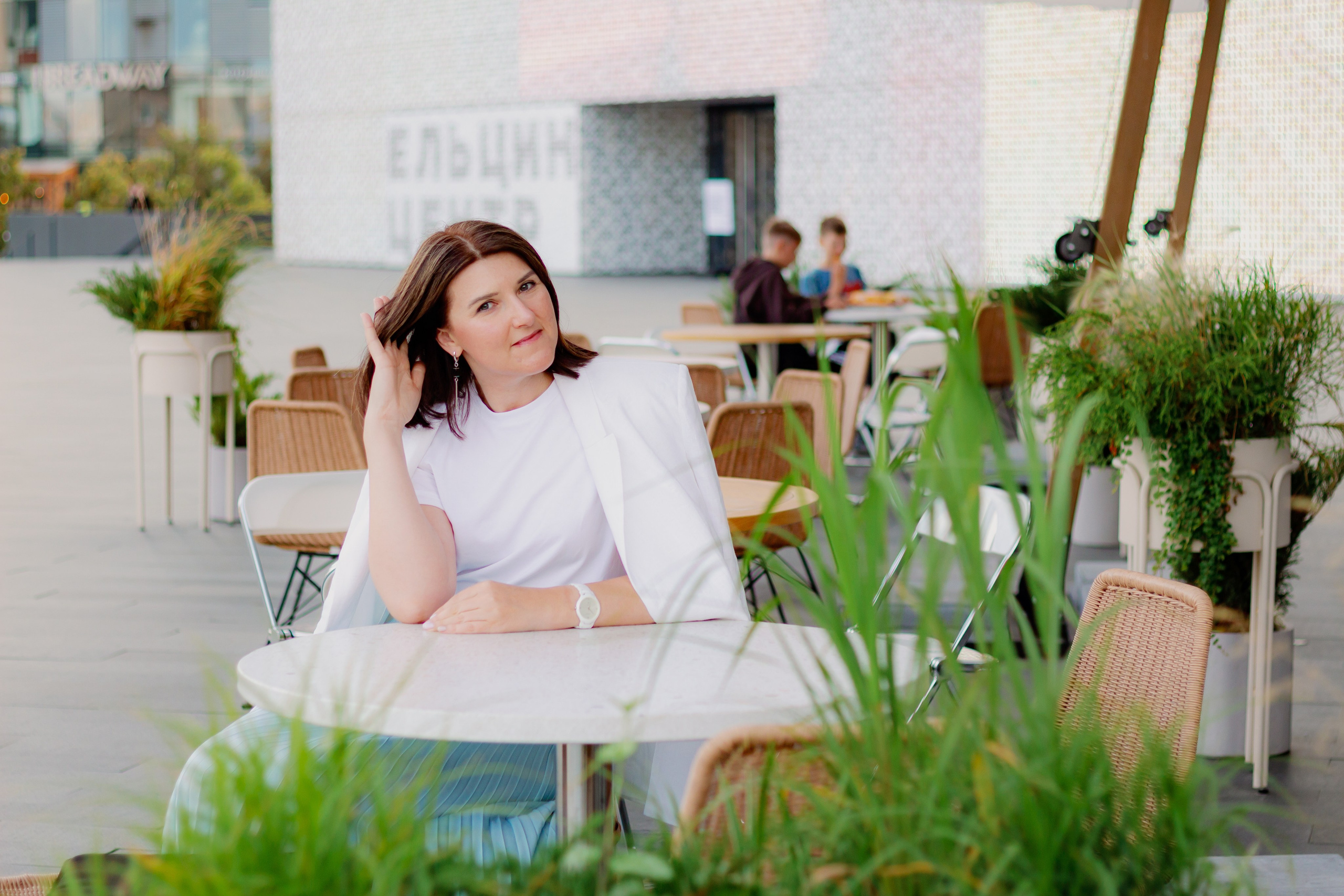 Наталья. Прогулочная фотосессия в Екатеринбурге. Фотограф в Екатеринбурге Пойгина Елена