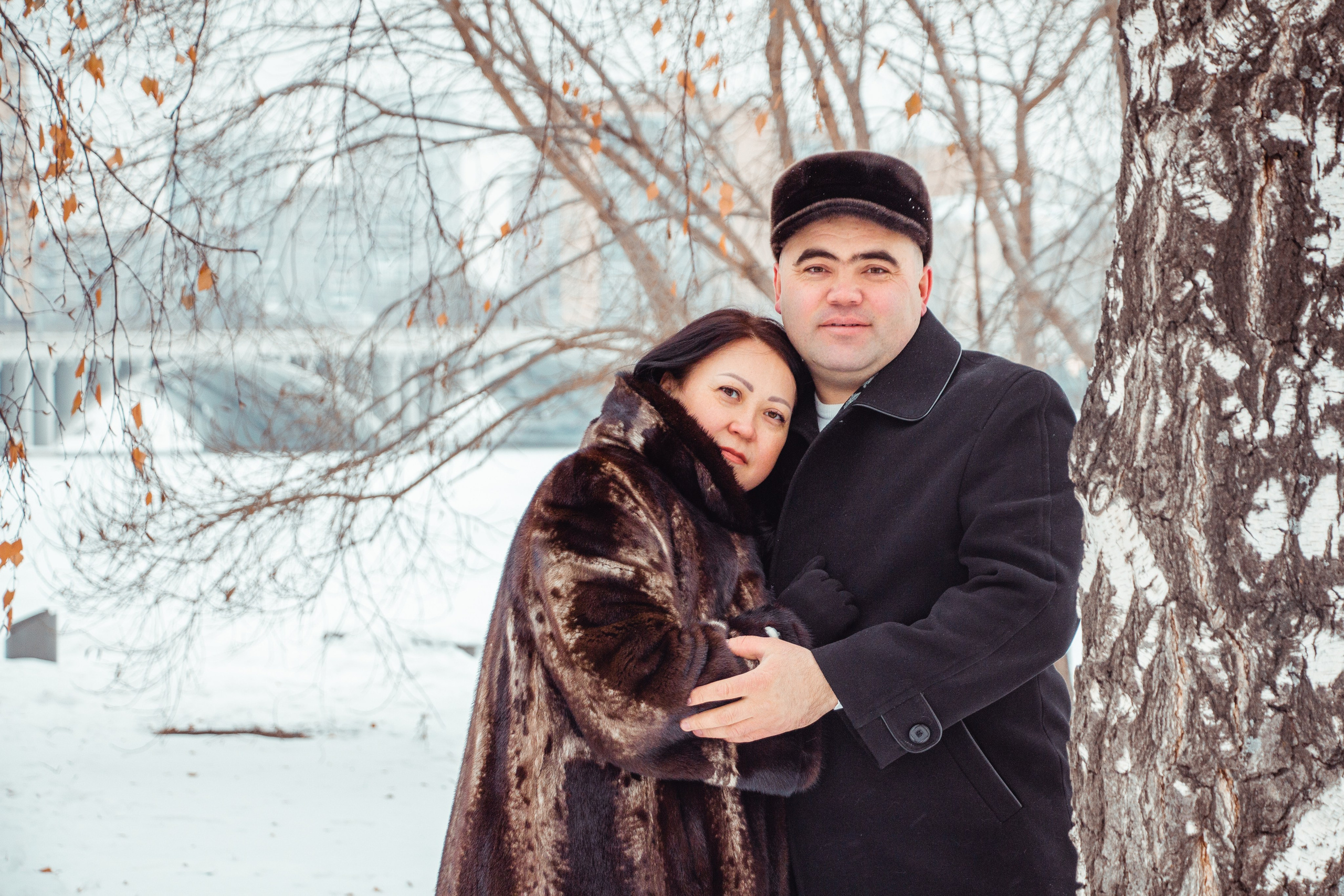Семейная фотосессия. Татьяна. Зимний выходной с родными. Фотограф в Екатеринбурге Пойгина Елена