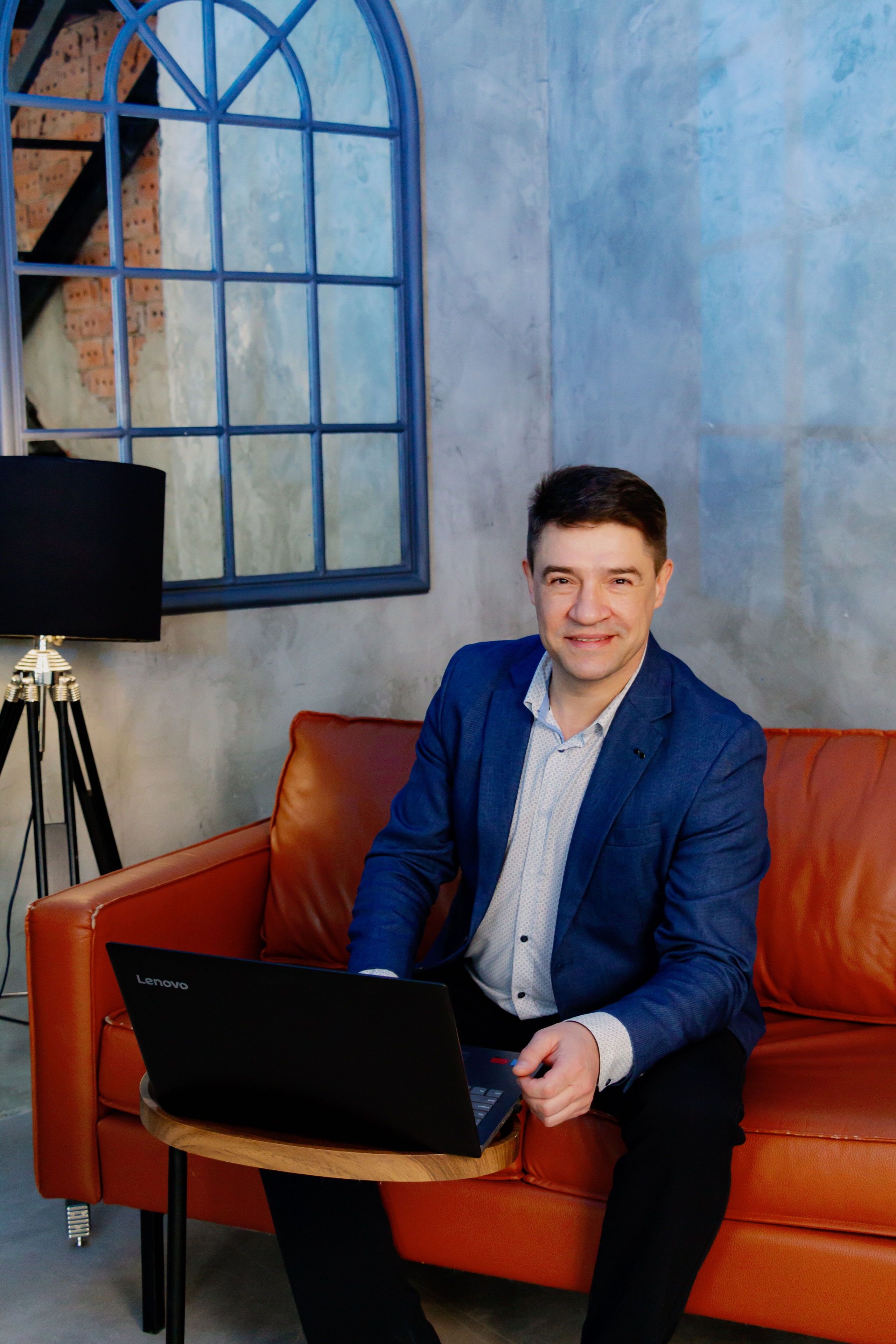 Деловой портрет. Евгений. Фотограф в Екатеринбурге Пойгина Елена