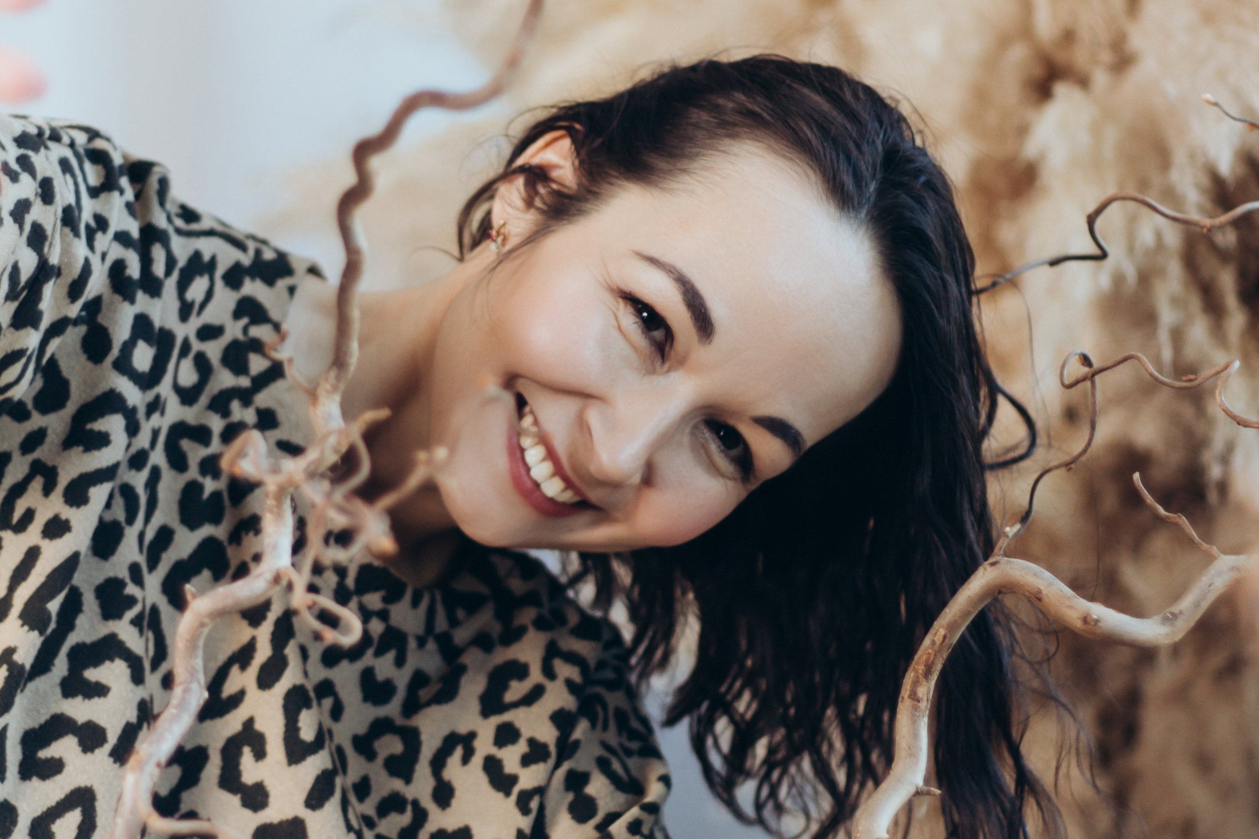 Женский портрет в студии, Екатеринбург. Фотограф в Екатеринбурге Пойгина Елена