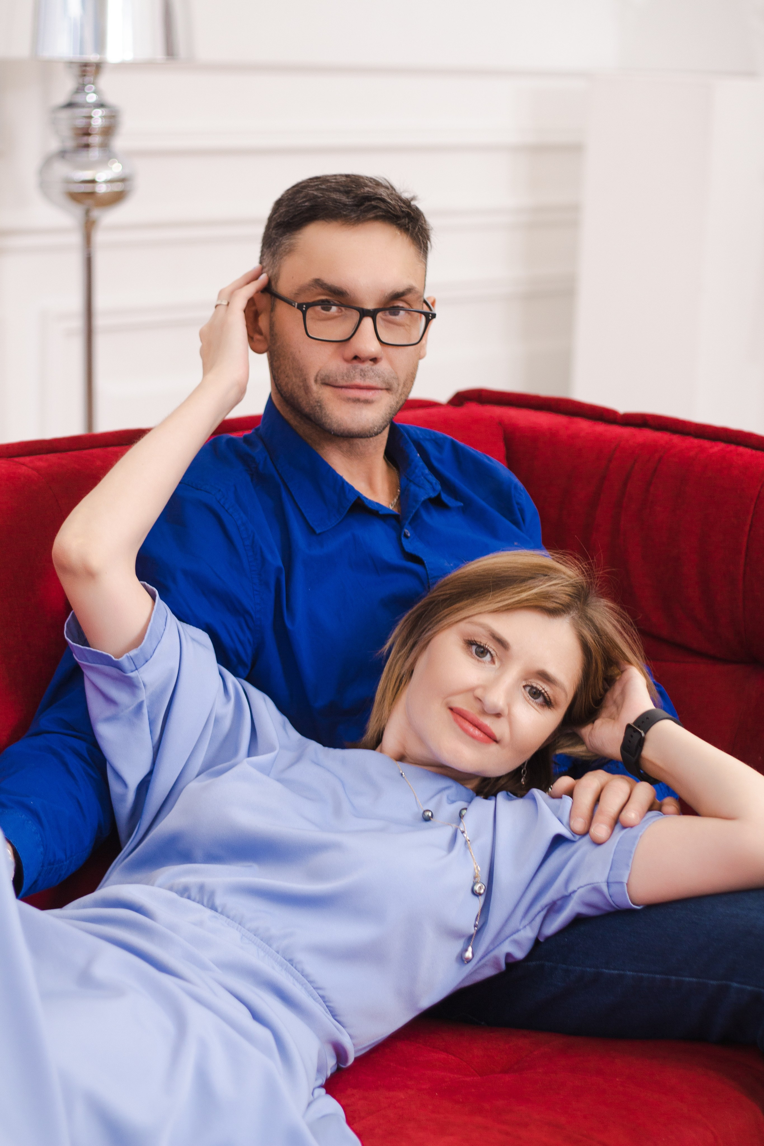 Тепло большой семьи — семейная фотосессия в студии, Екатеринбург. Фотограф в Екатеринбурге Пойгина Елена