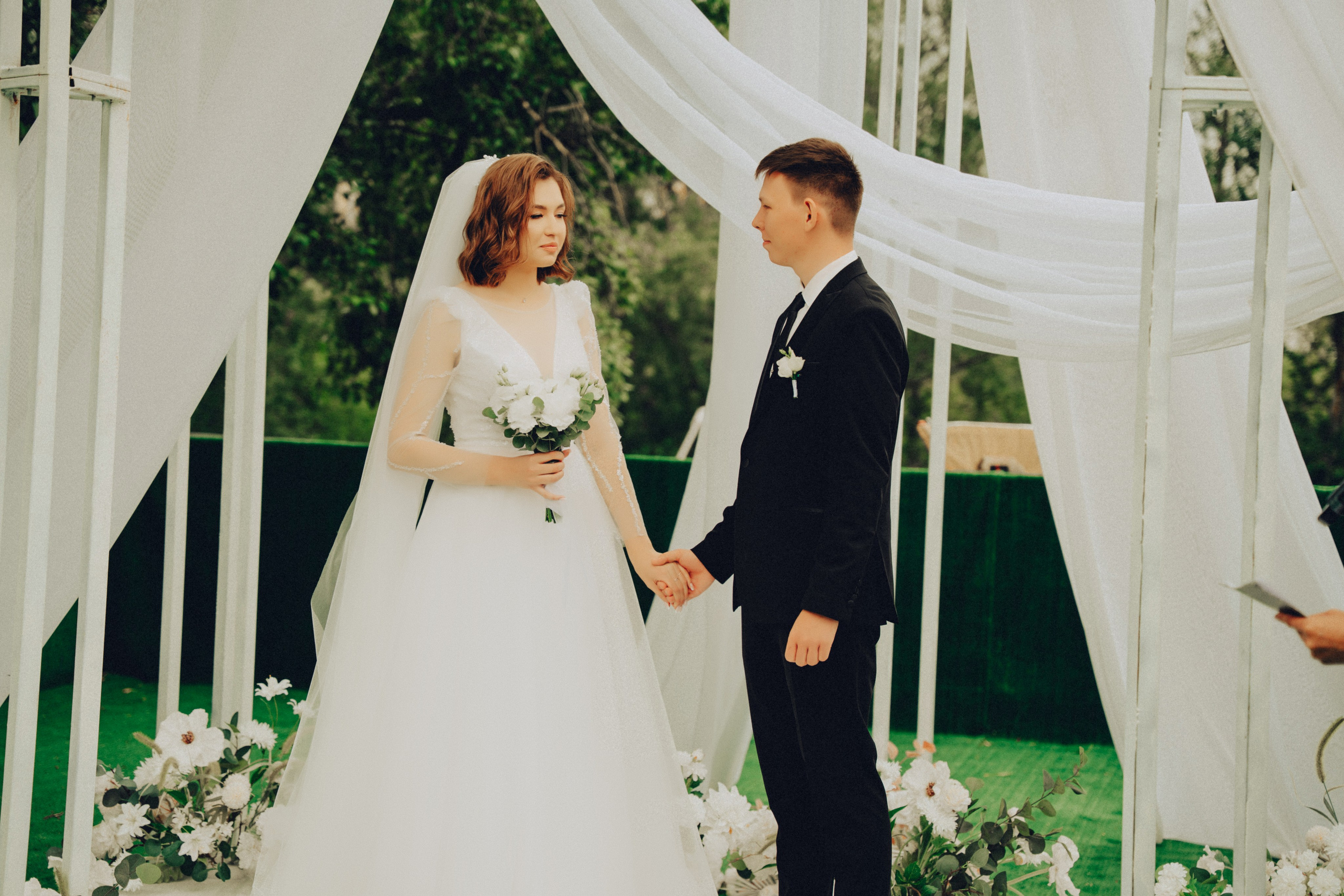 Выездная регистрация. Свадебный фотограф видеограф Чебоксары