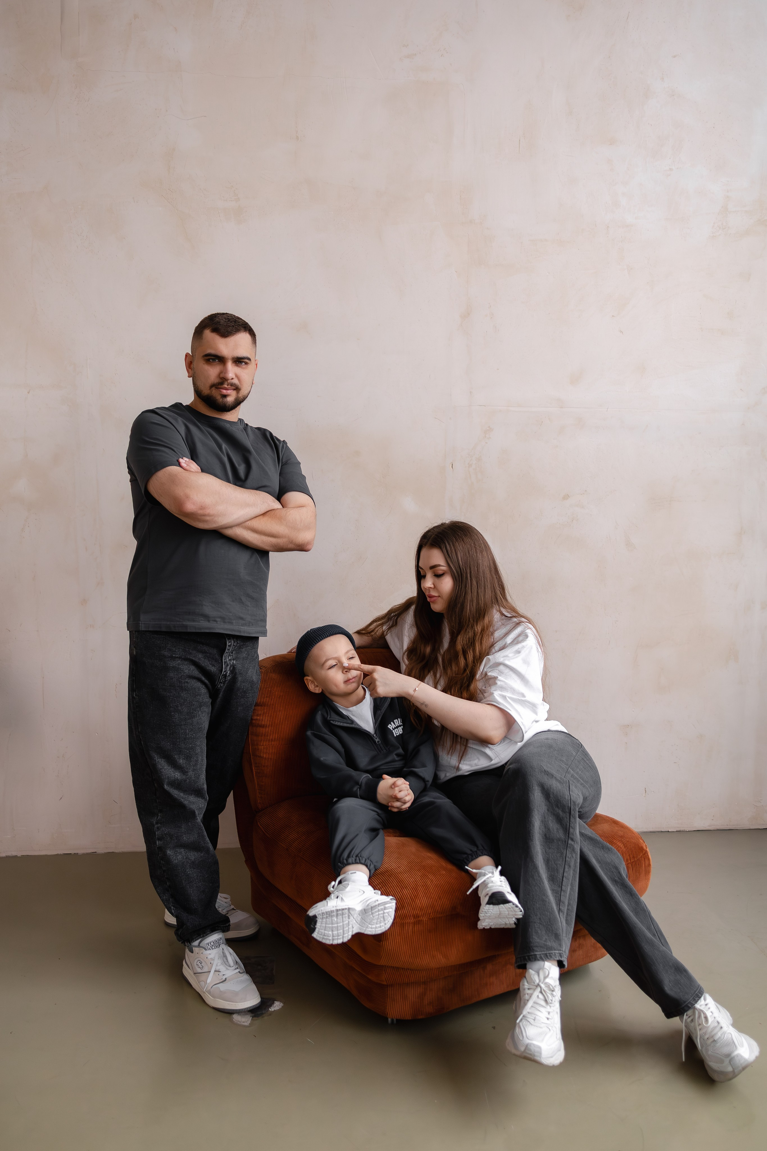 Александр & Ярославна & Тим. Фотограф в Санкт-Петербурге Светлана Арестова