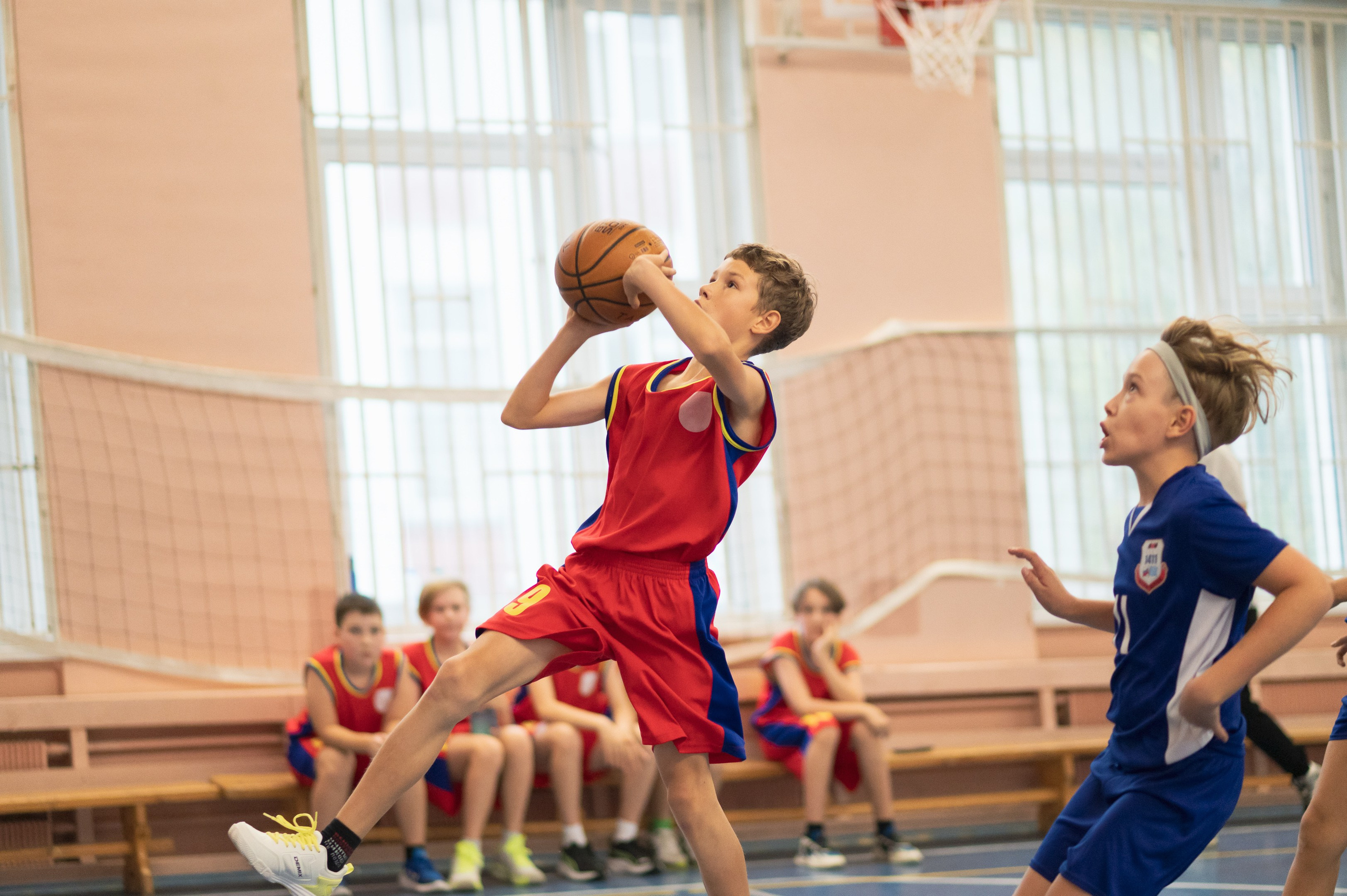 Баскетбол. Портретный фотограф в Москве Полина Старцева