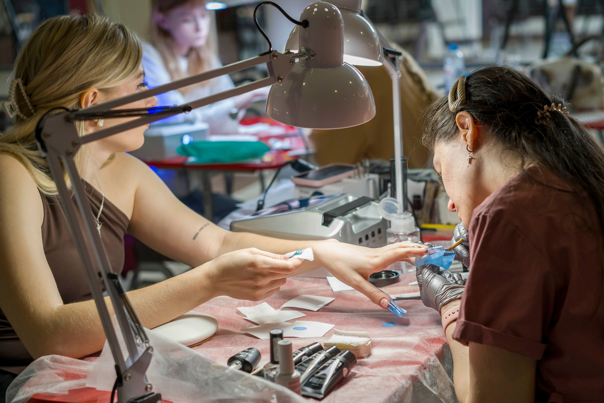 Парикмахерское искусство. Фотограф в Санкт-Петербурге. Репортажная и все съёмки для бизнеса