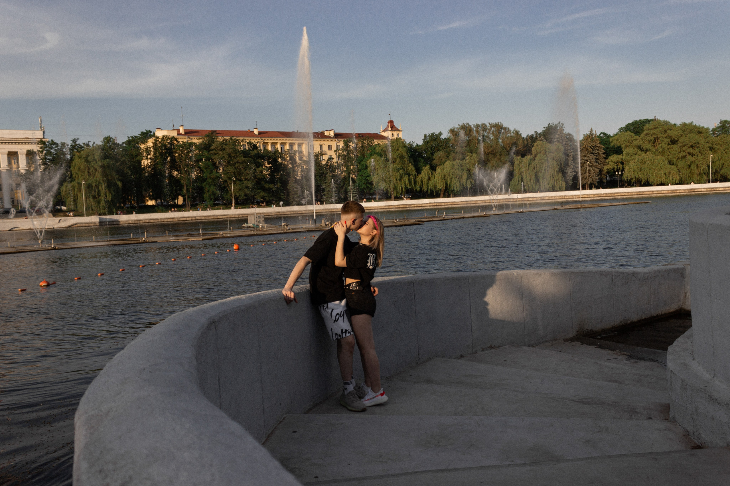 Саша и Влада. Портретный фотограф в Минске Изотова Варвара