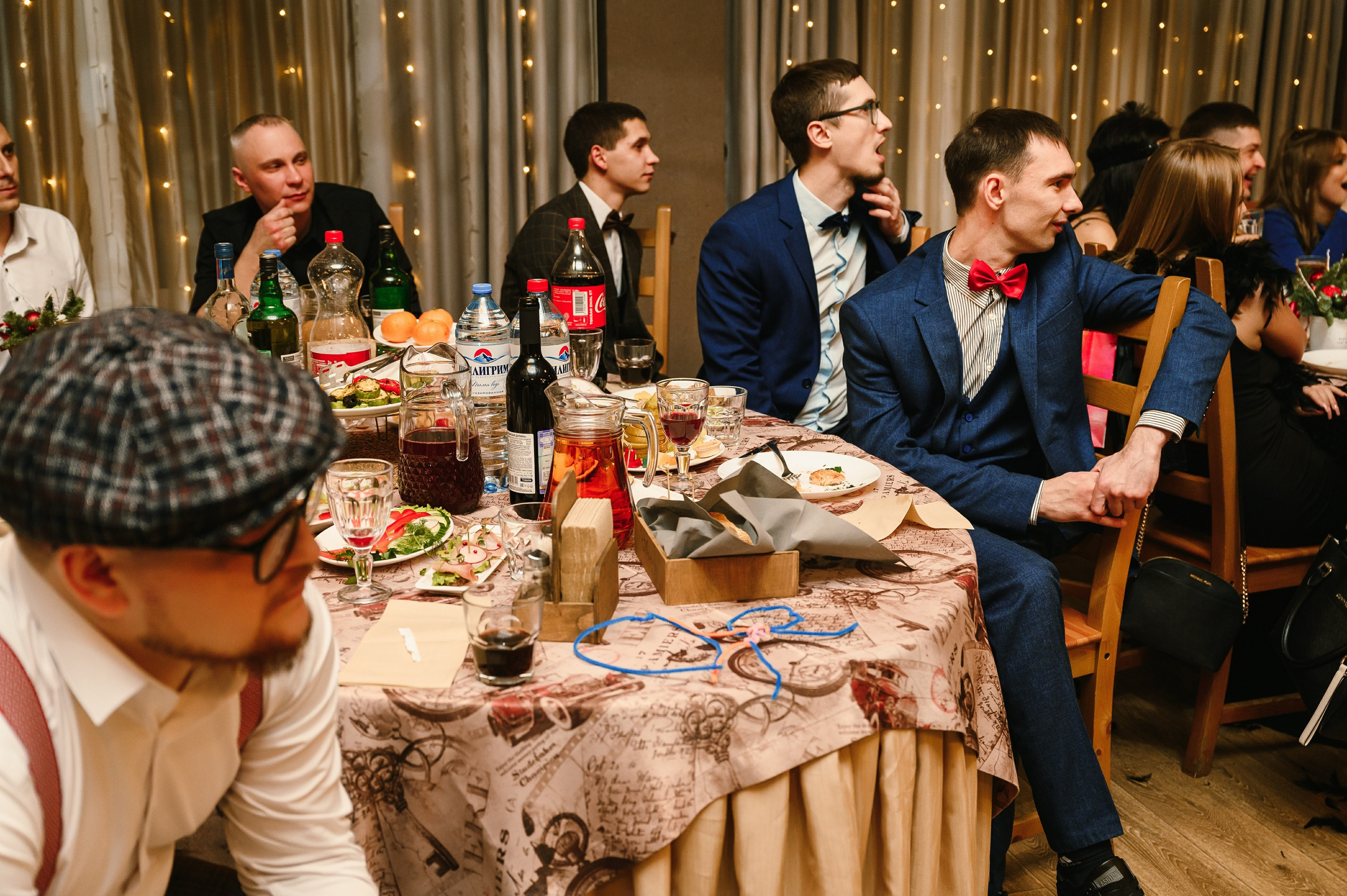 Новогодний корпоратив в «Алых парусах». Wedding and family photographer USA