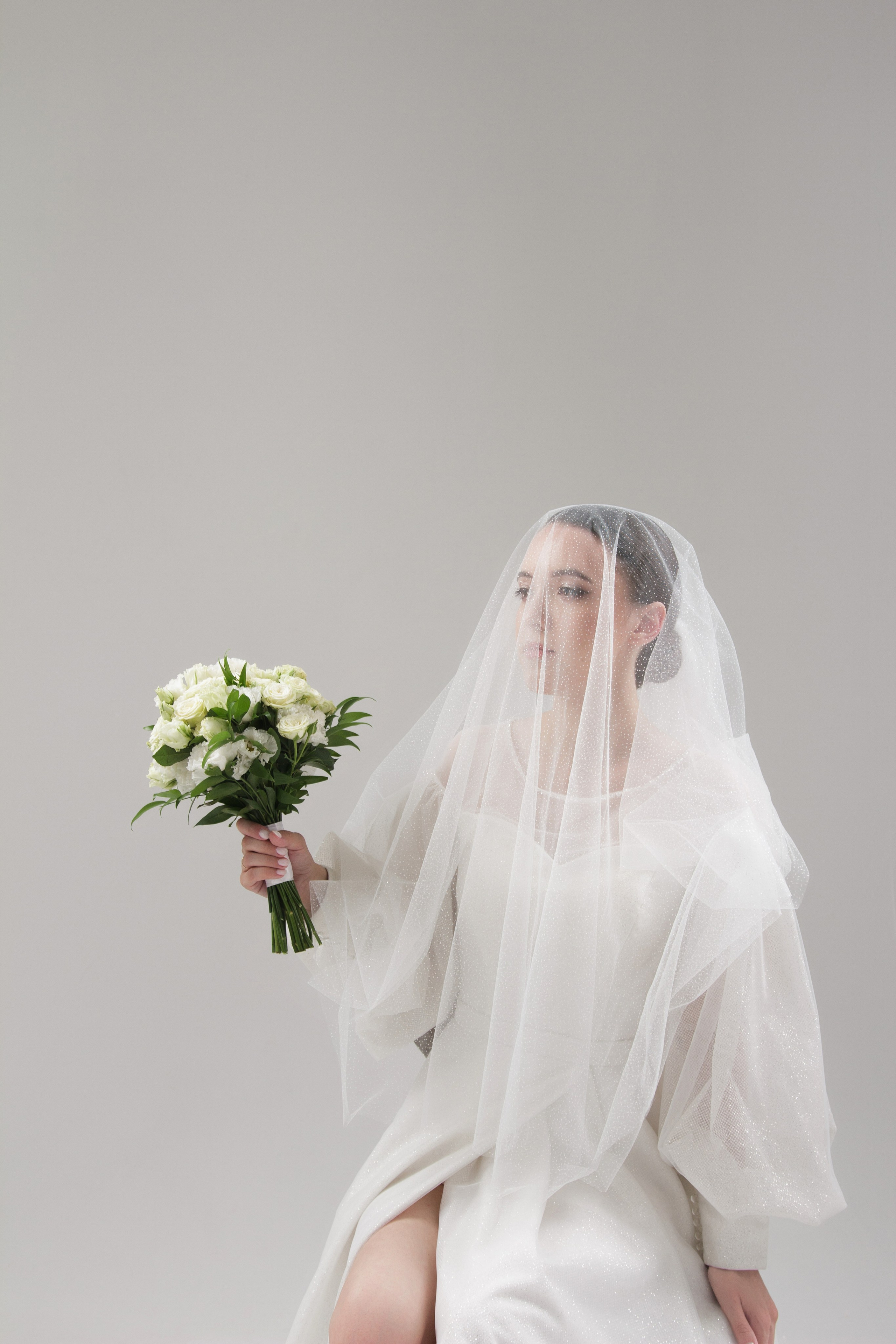 Свадебная фотосессия в студии. Фотограф Москва — личные фотосессии, лавстори в студии