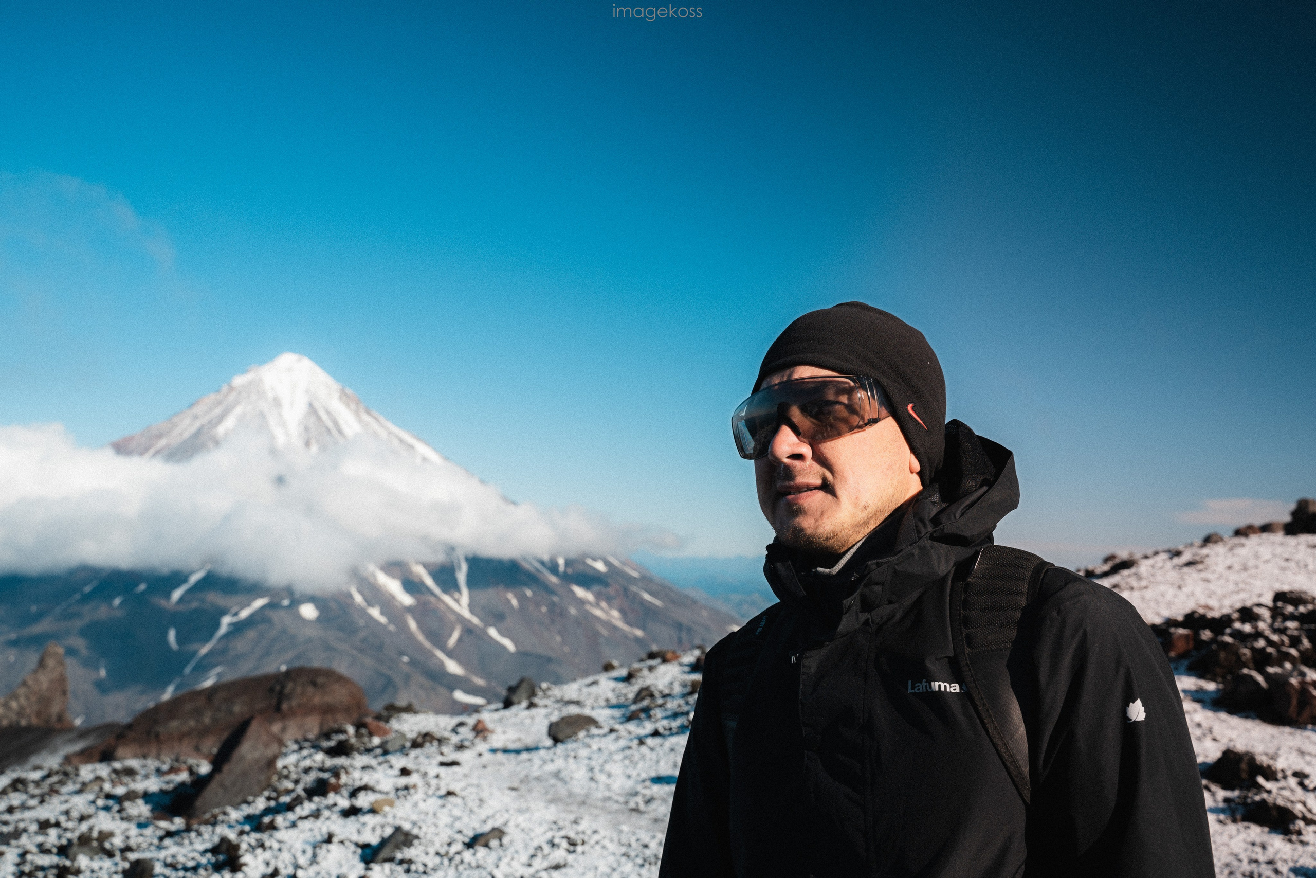 Камчатка. Фотограф в поход и восхождение на Эльбрус Игорь Косарев