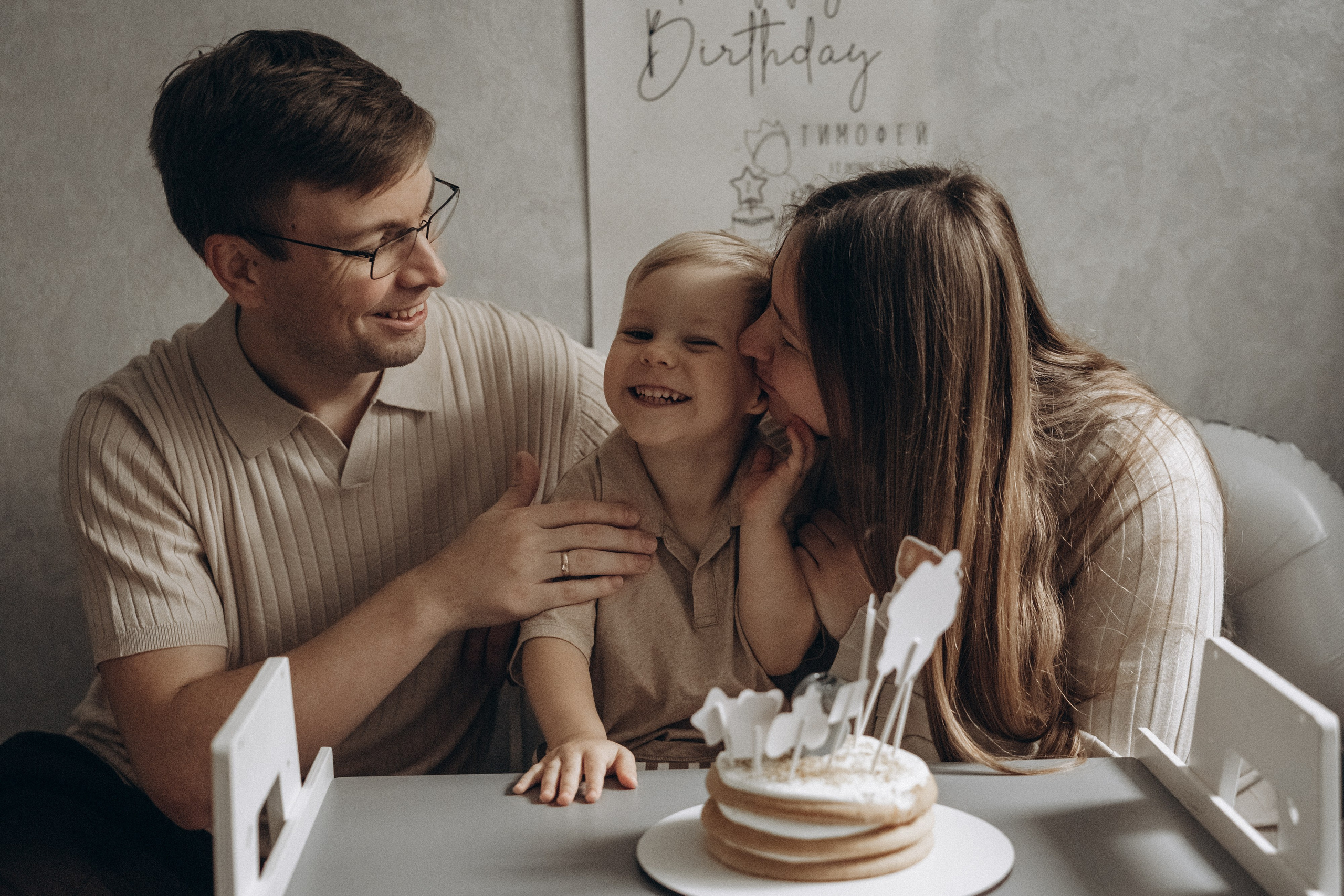 Тимофей 3 годика. Фотограф новорождённых и семейный фотограф в Иваново Любовь Капранова