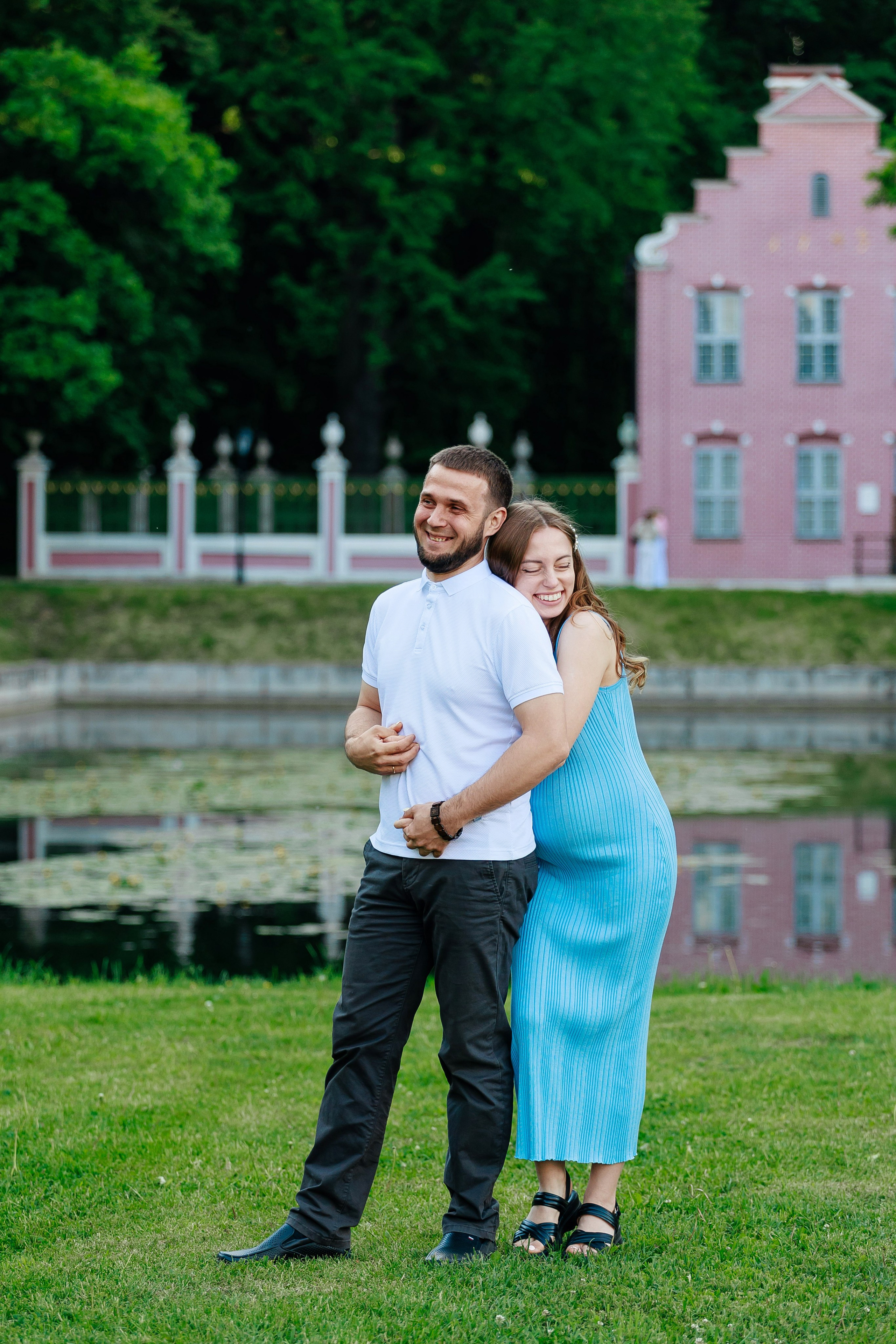 Ангелина и Павел. Семейный и детский фотограф в Москве Александра Мак