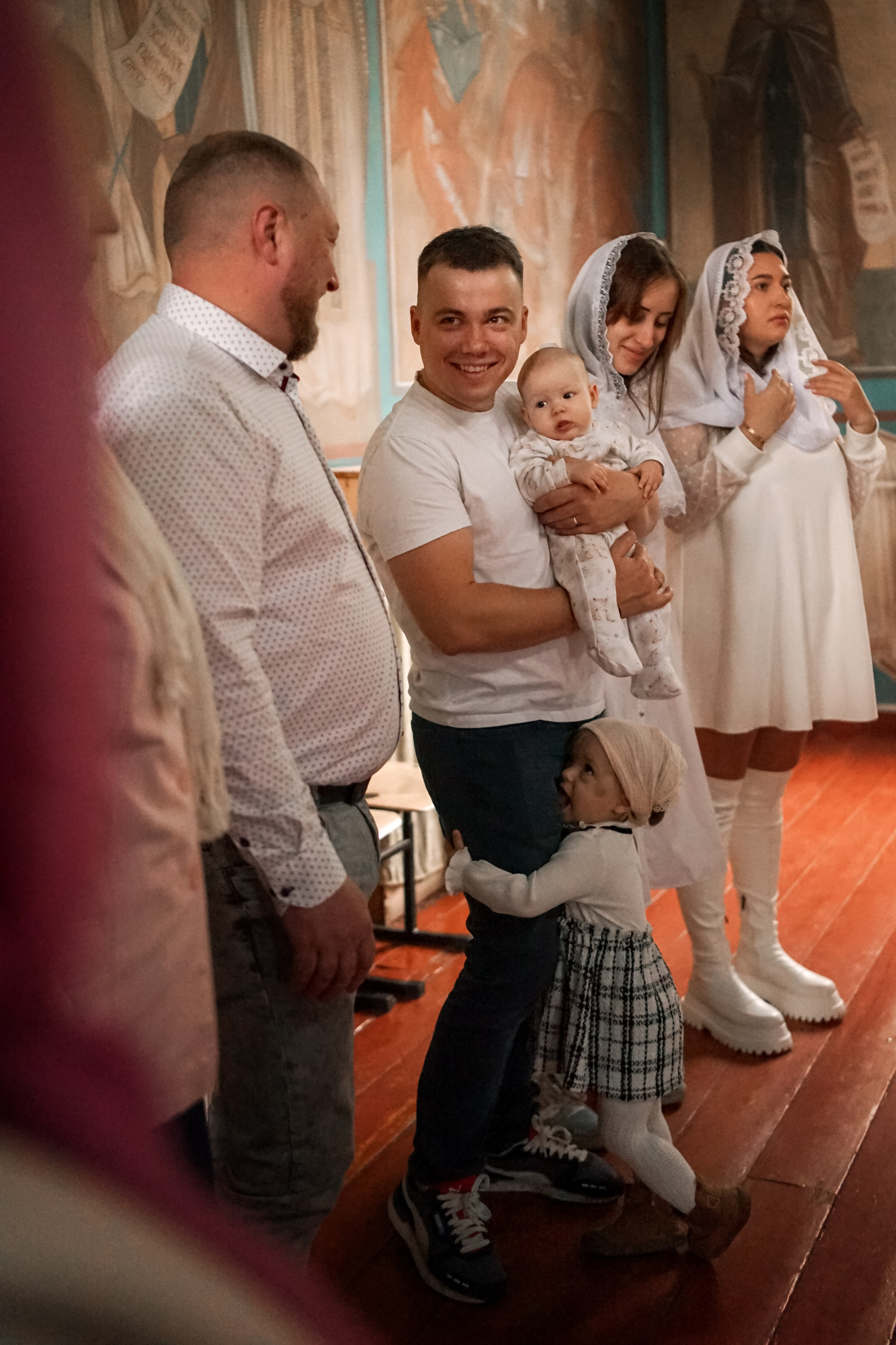 Крещение. Семейный и детский фотограф Татьяна Кытманова