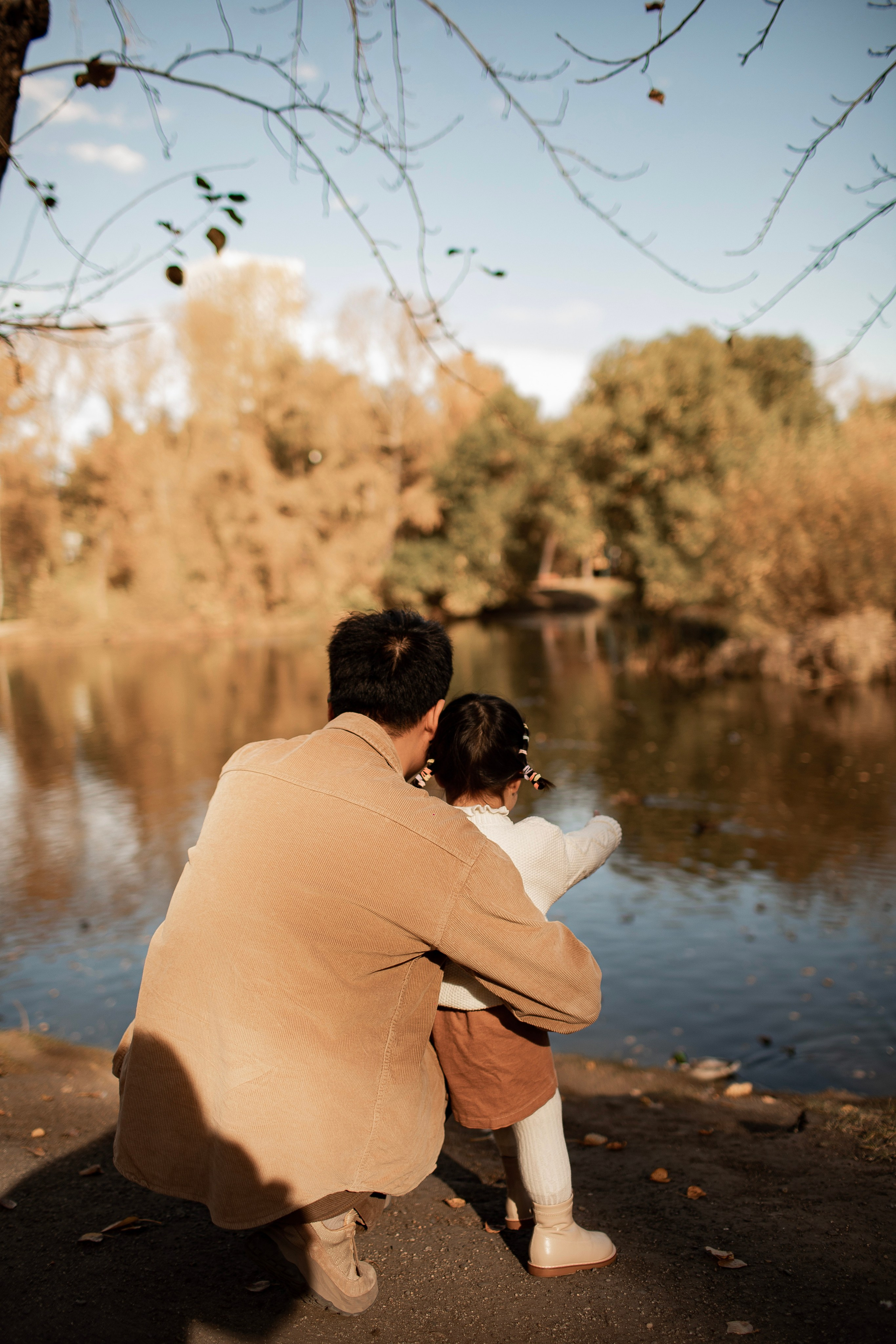 Осень в Харитоновском парке. Семейная съемка — это красивый способ признаться своей семье в любви