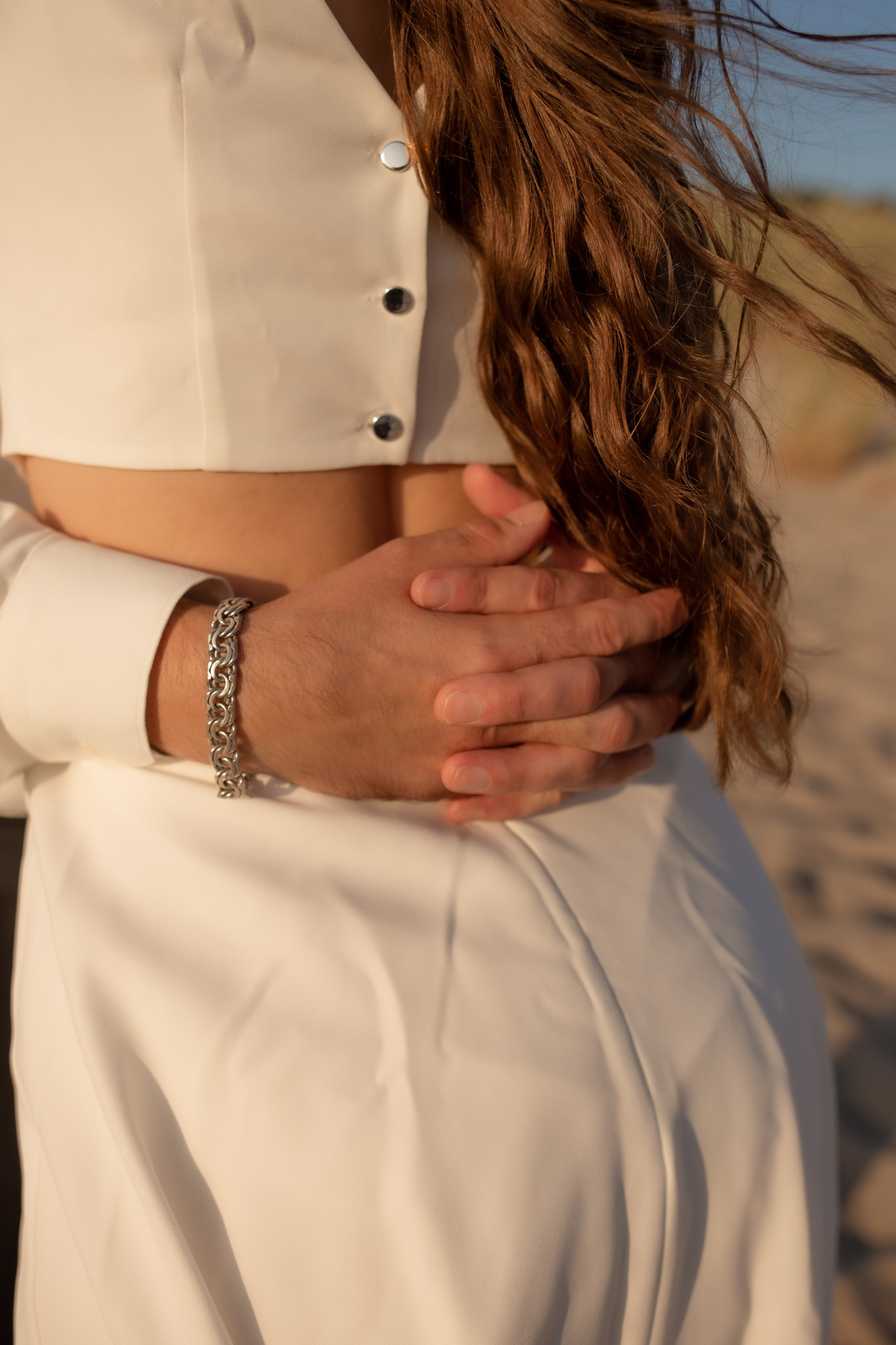 Ирина и Данил. Закат. Фотограф в Калининграде Решетникова Алина