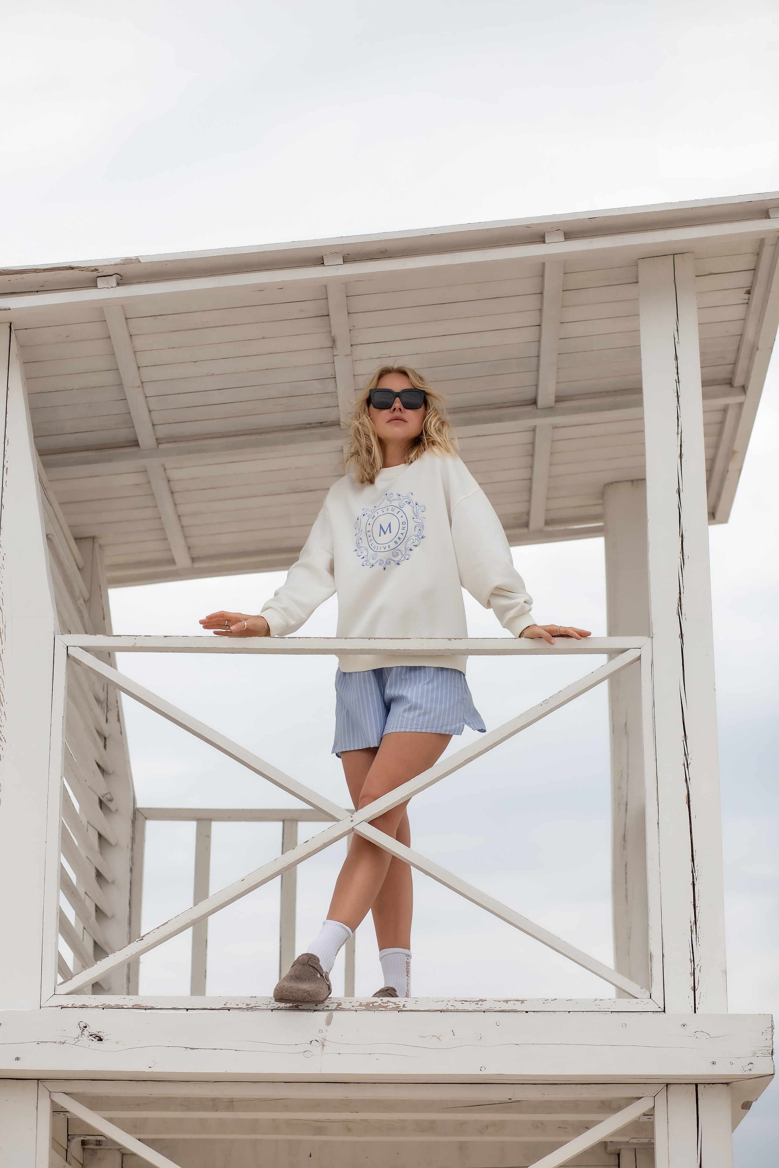 Вера в Янтарном. Перед дождем. Фотограф в Калининграде Решетникова Алина