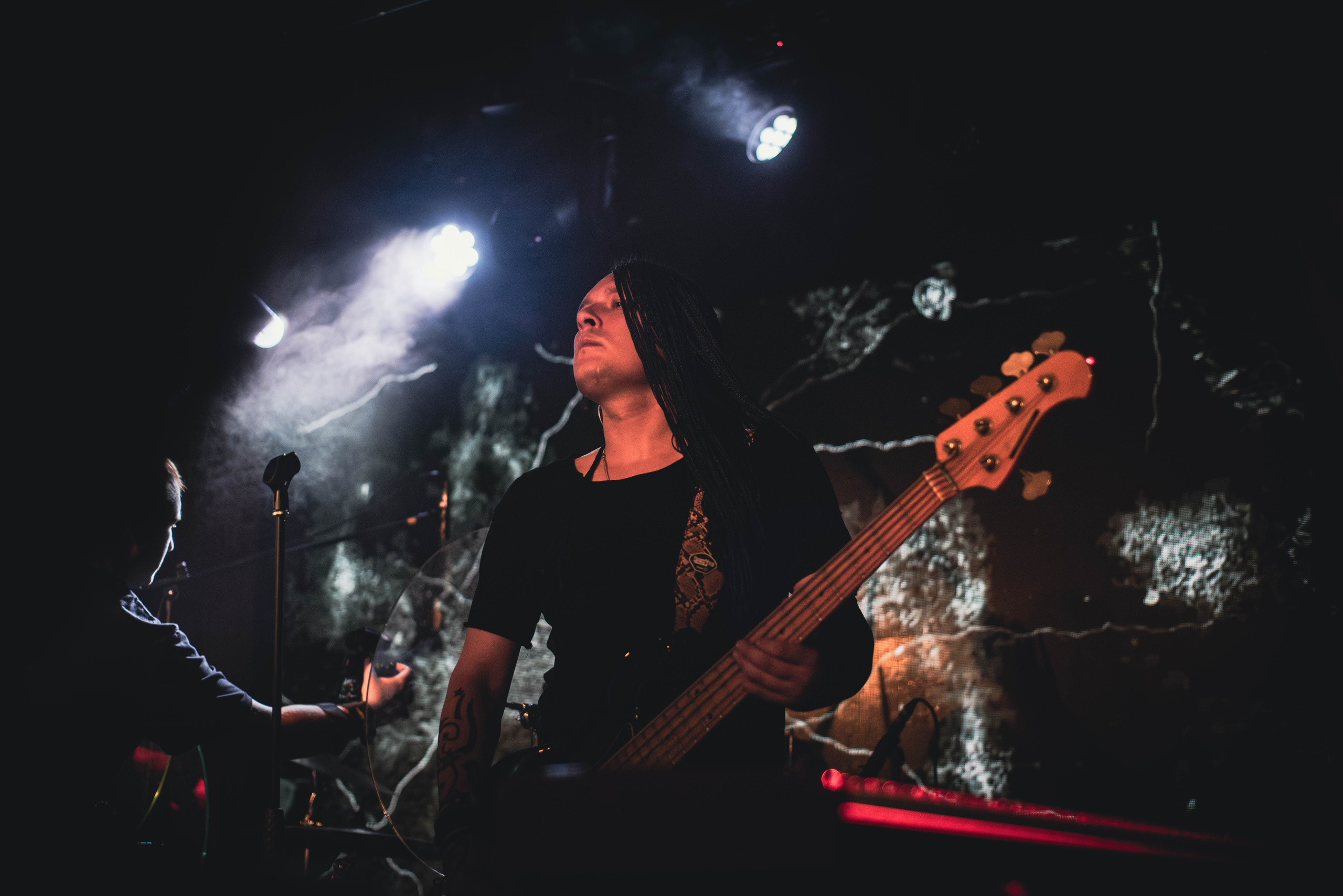 Dругой Ветер (4 ноября 2024 года, Москва, клуб 16 Тонн). Фотограф Светлана Блинова, Москва и Московская область