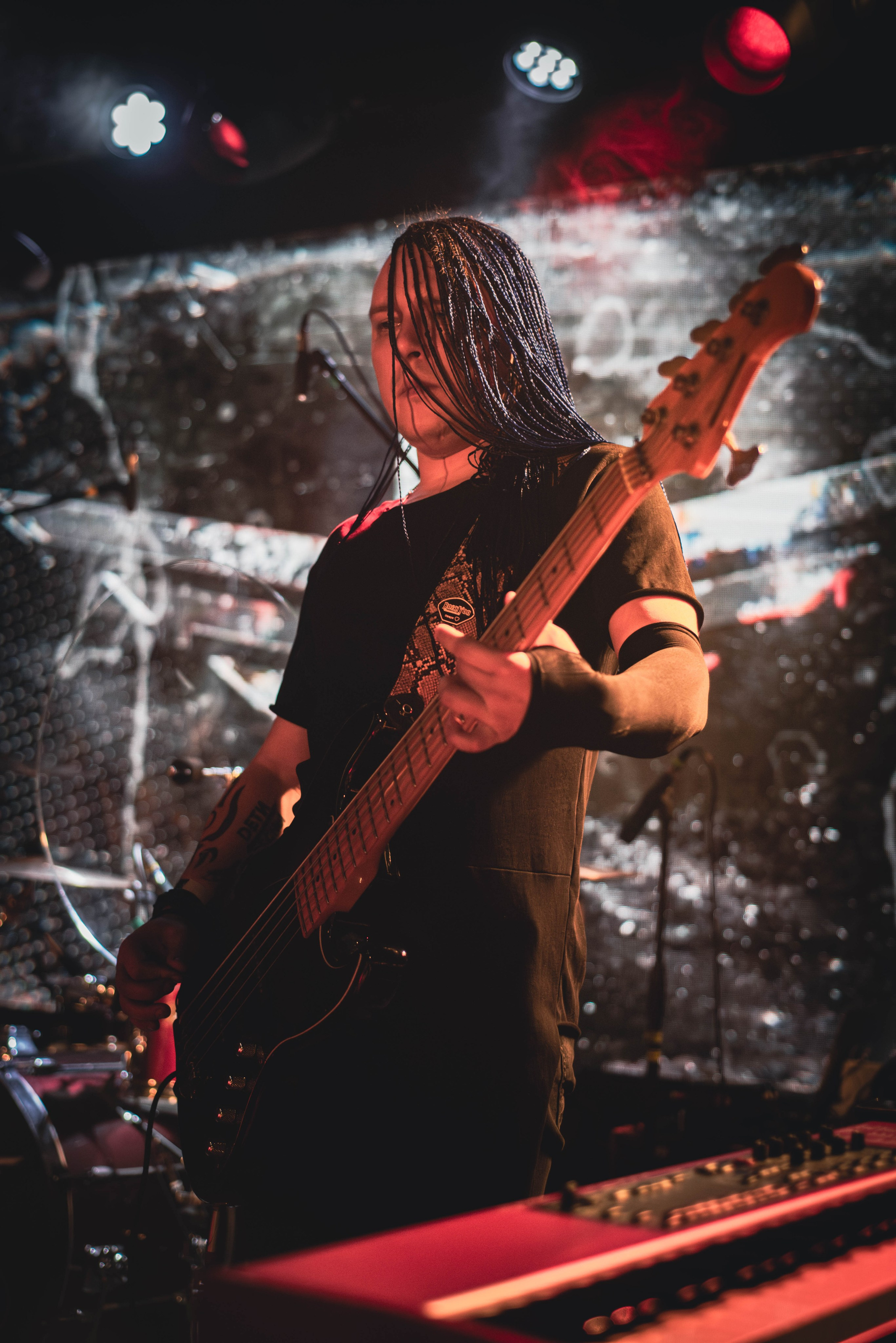 Dругой Ветер (4 ноября 2024 года, Москва, клуб 16 Тонн). Фотограф Светлана Блинова, Москва и Московская область